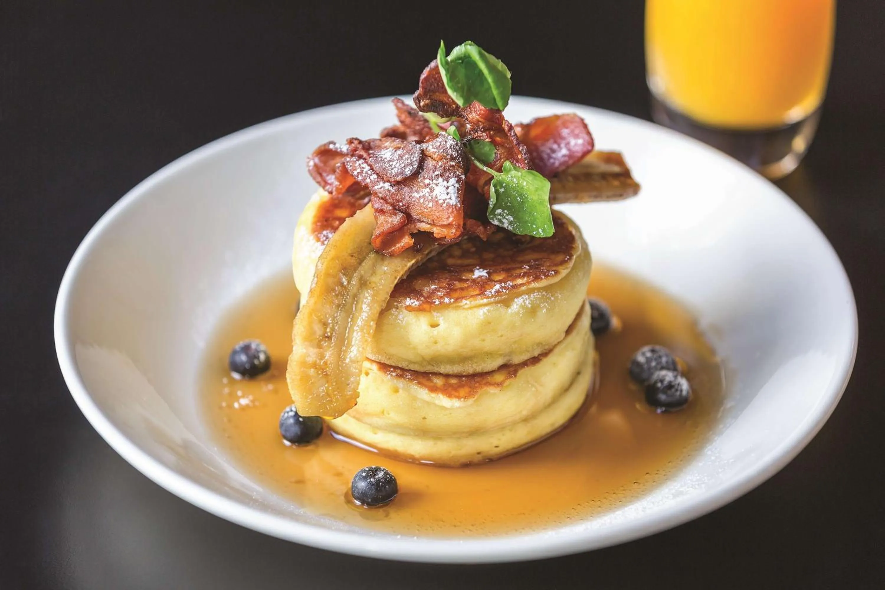 Breakfast in Adina Apartment Hotel Auckland Britomart