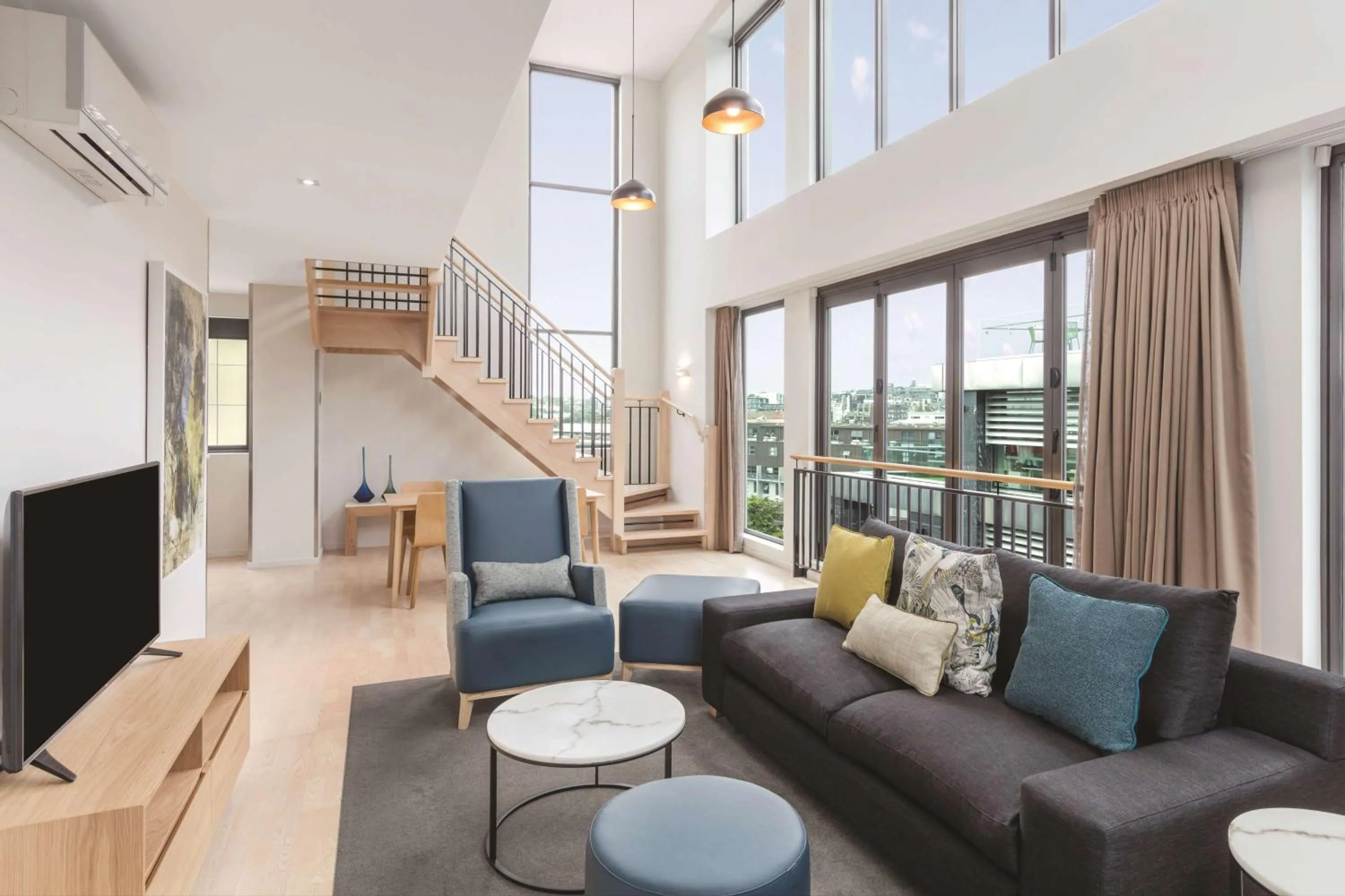 Bedroom in Adina Apartment Hotel Auckland Britomart