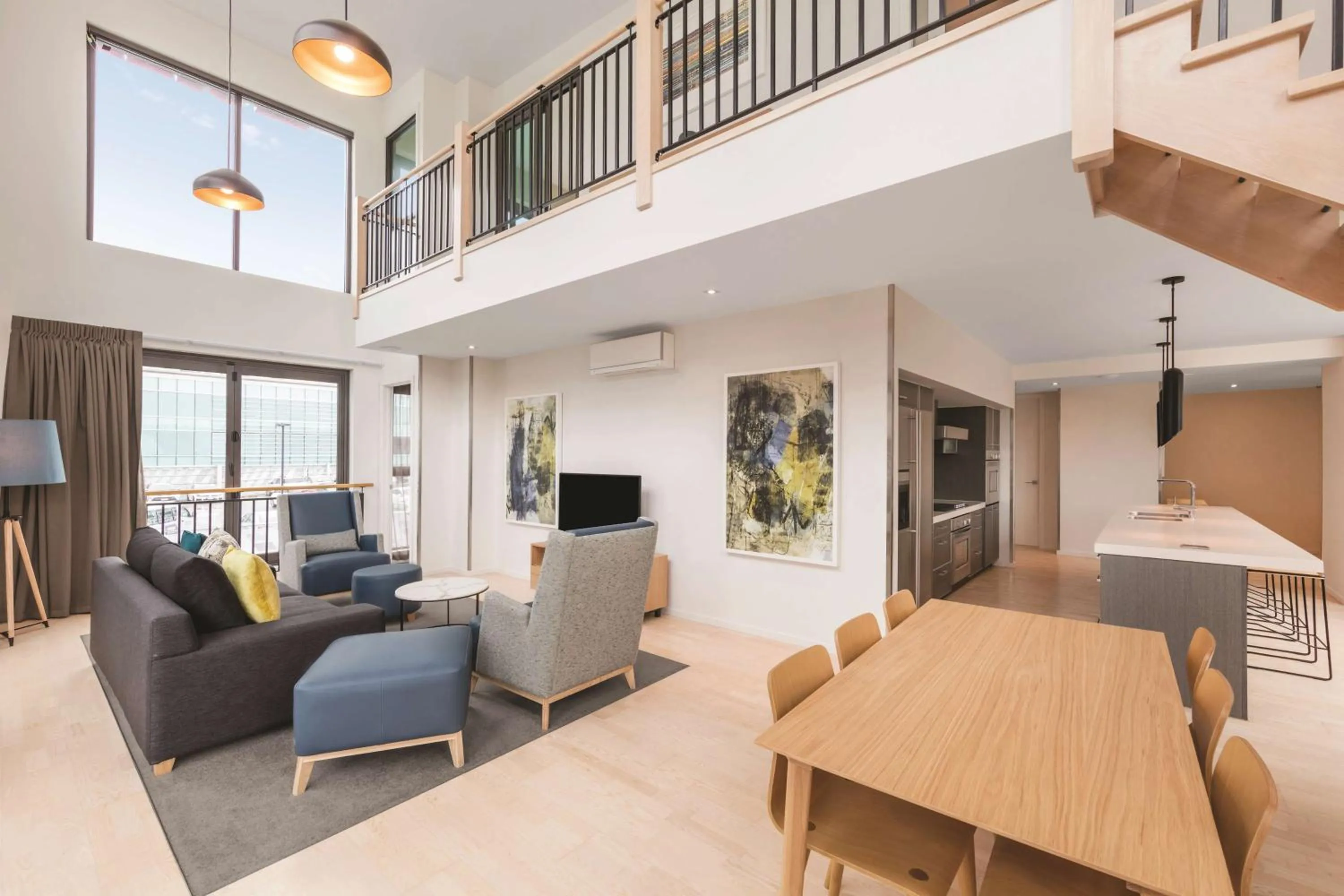 Bedroom in Adina Apartment Hotel Auckland Britomart