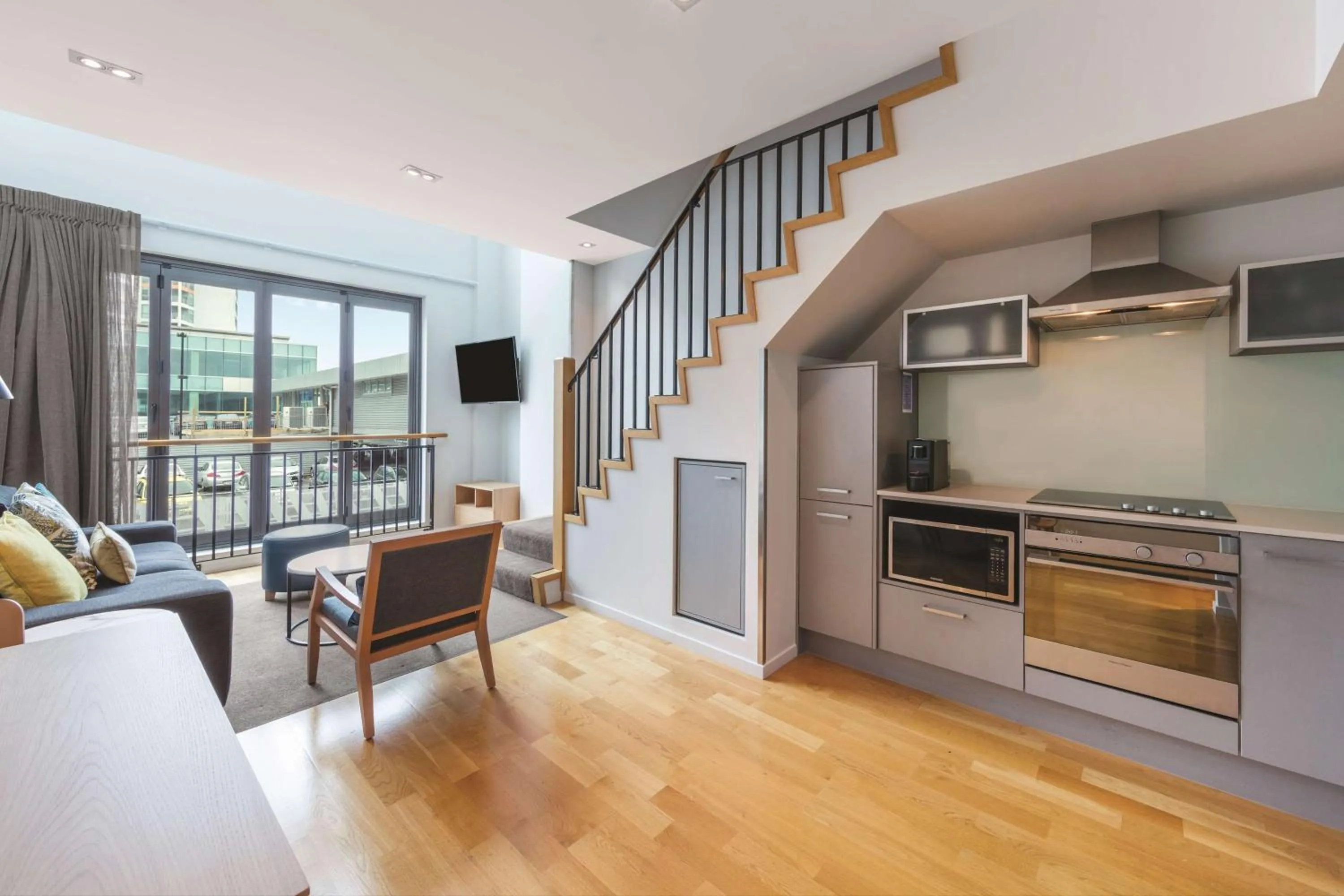 Bedroom in Adina Apartment Hotel Auckland Britomart