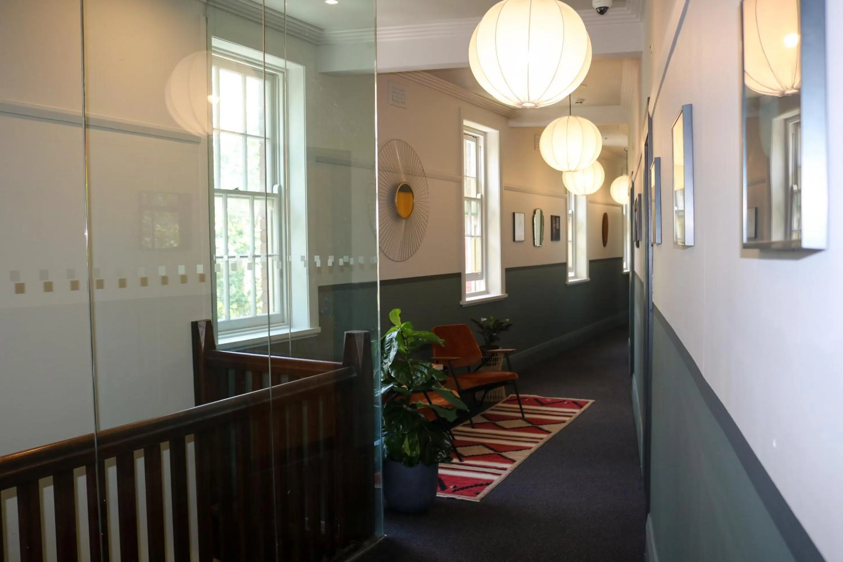 Seating area in Darlo Bar Darlinghurst