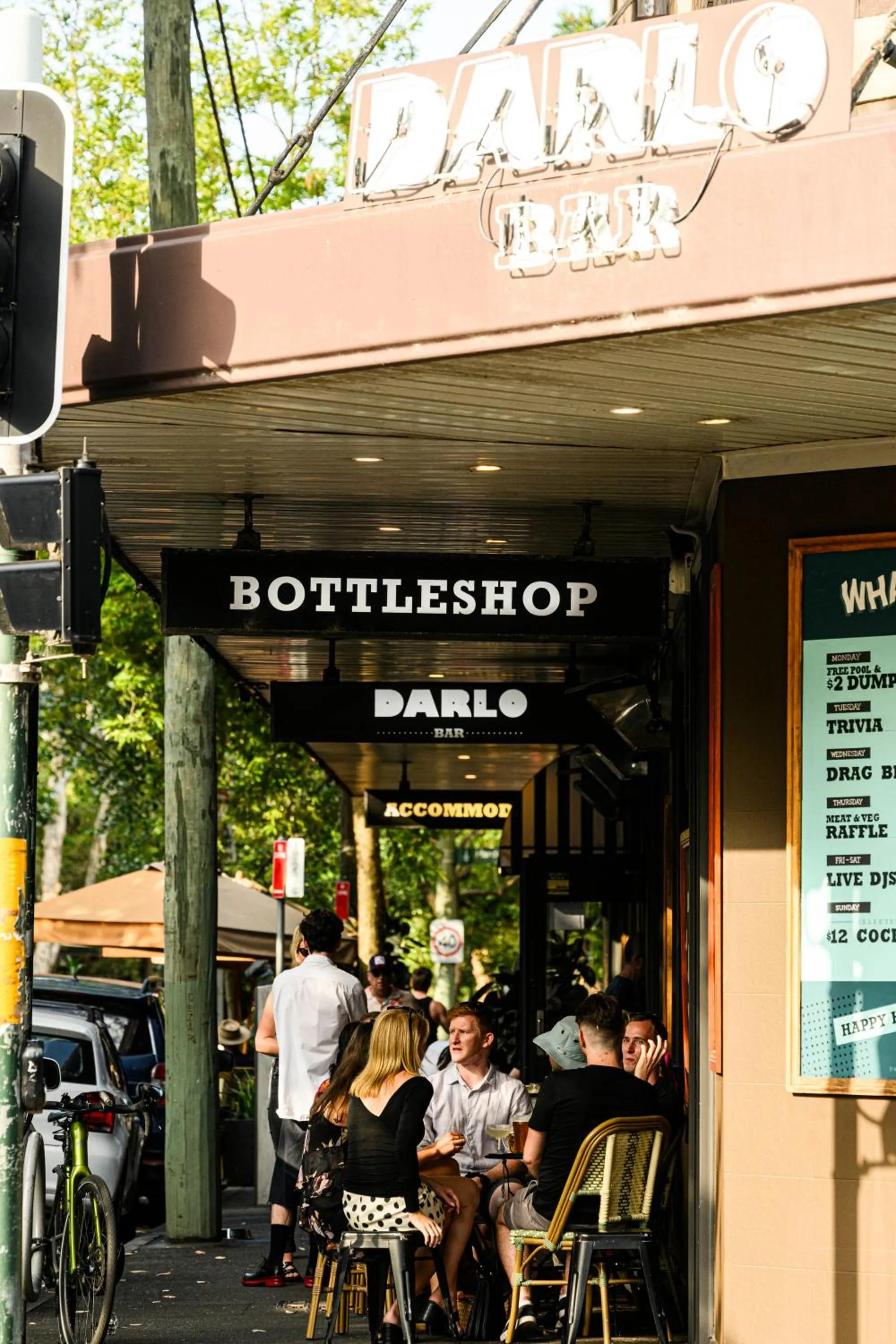 Darlo Bar Darlinghurst