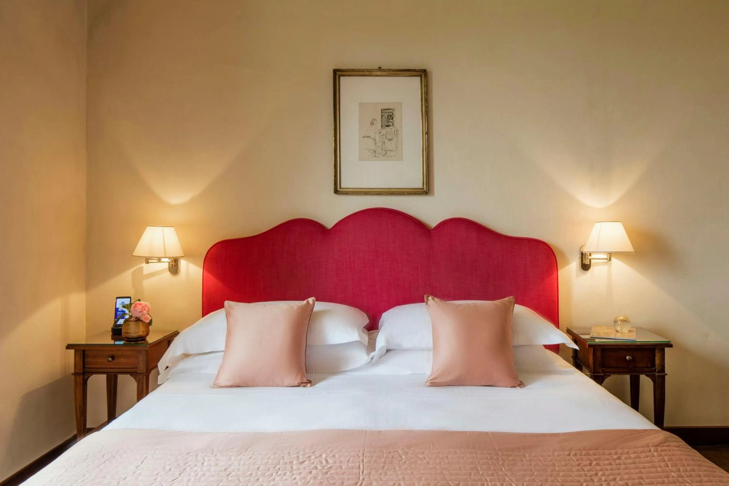 Photo of the whole room, Bed in Villa Michelangelo Vicenza – Starhotels Collezione