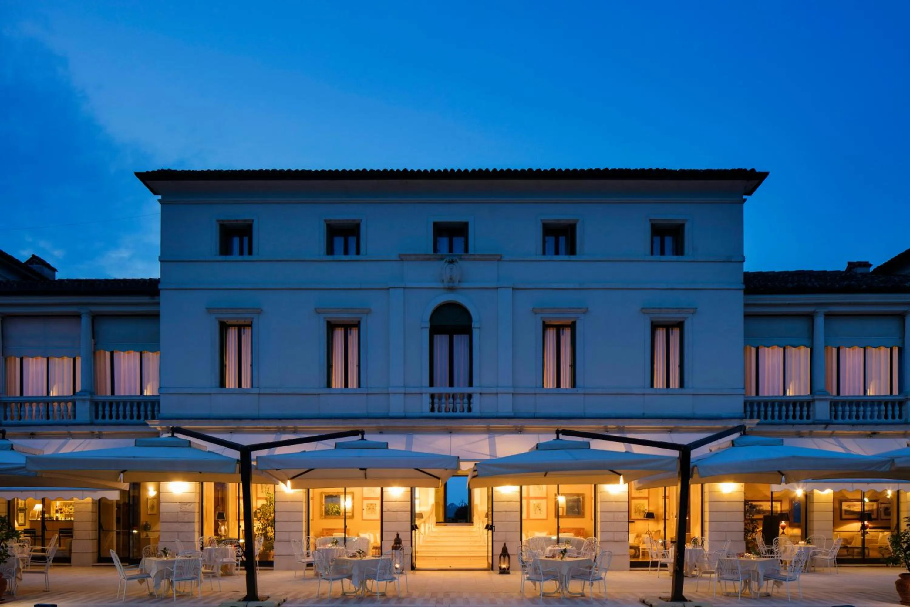 Property building in Villa Michelangelo Vicenza – Starhotels Collezione
