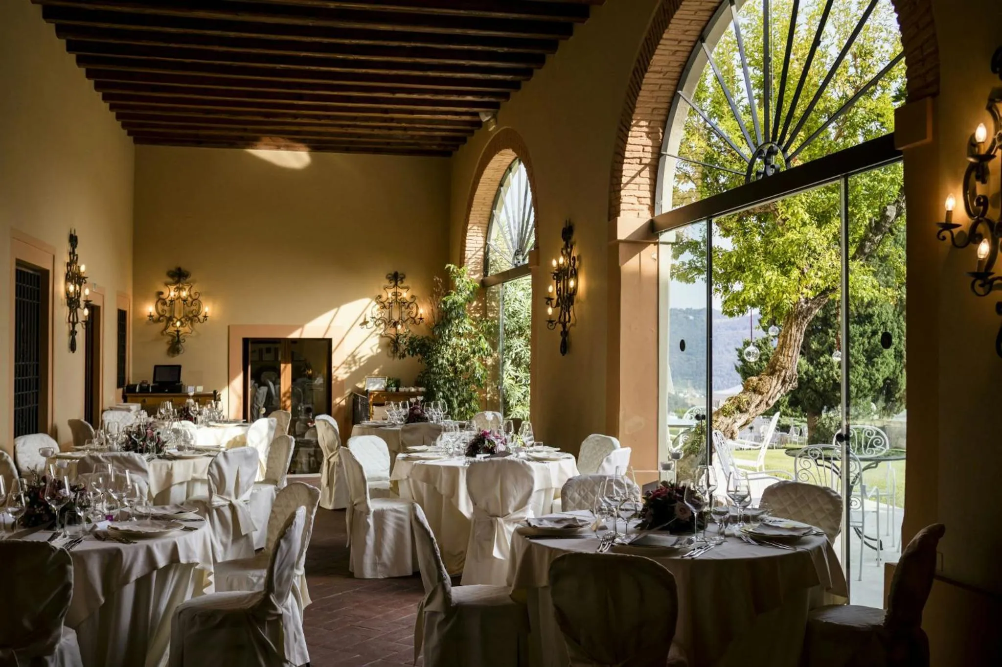 Meeting/conference room in Villa Michelangelo Vicenza – Starhotels Collezione