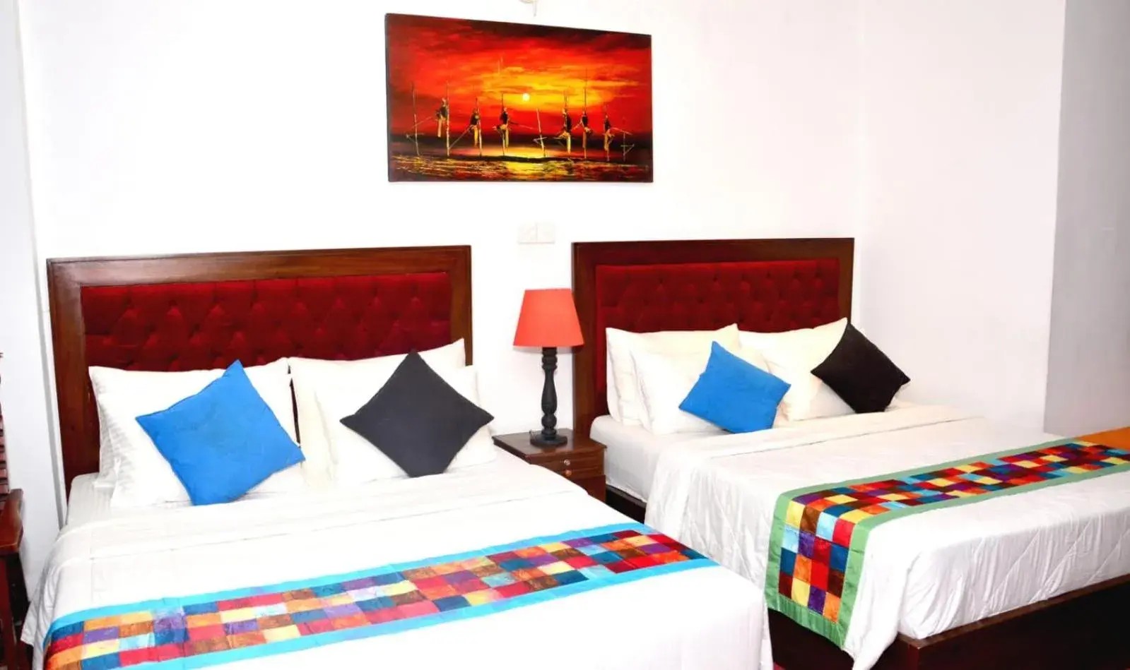 Deluxe Family Room in The Rosedale Grand Resort Nuwara Eliya Deluxe Family Room in The Rosedale Grand Resort Nuwara Eliya