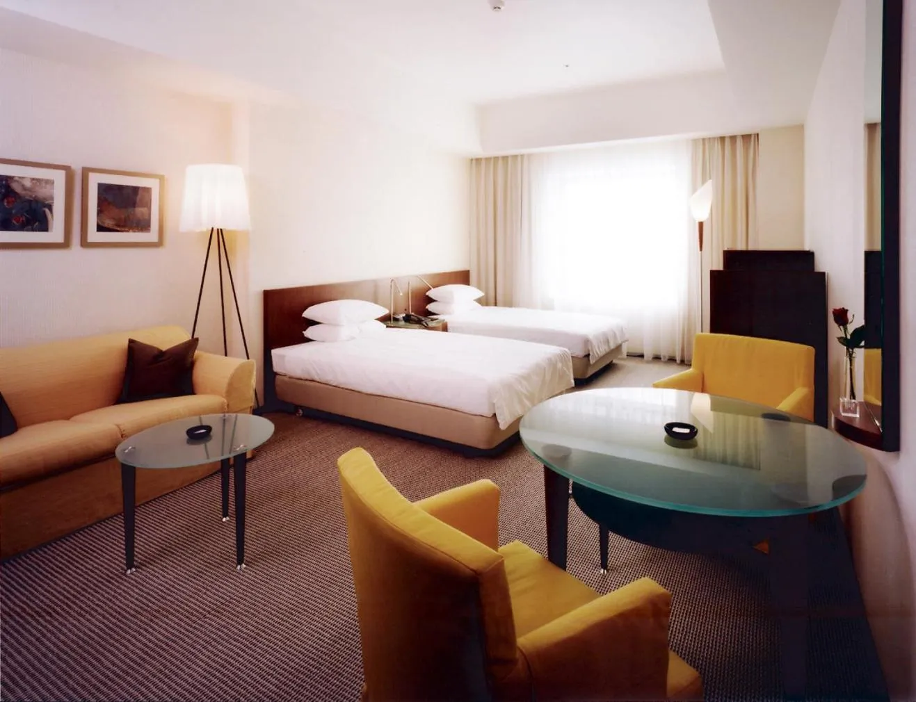 Photo of the whole room, Bed in Hotel Molino Shin Yuri