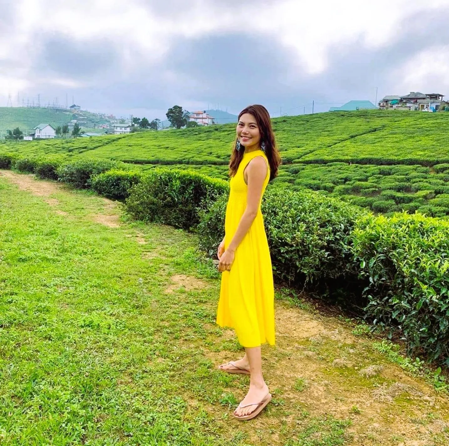 Natural landscape in Villa Tea Fields