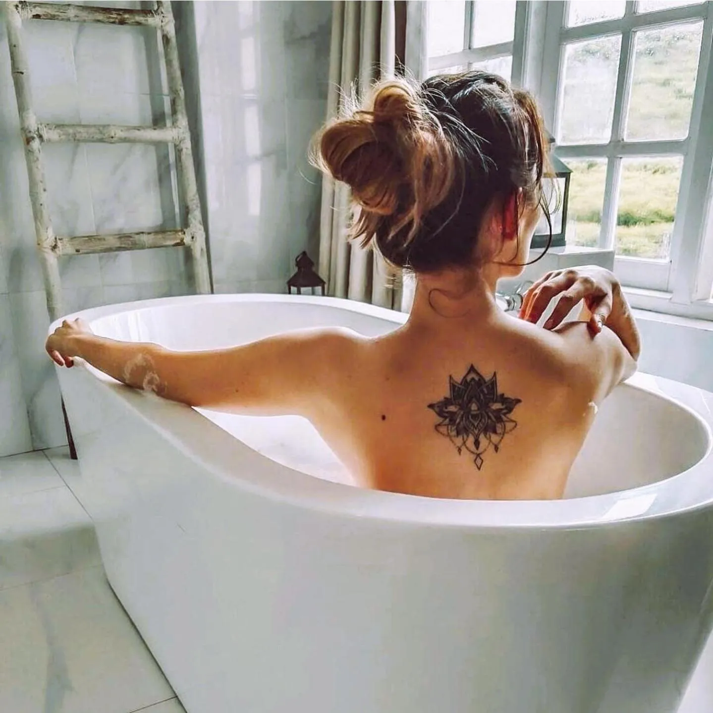 Hot Tub in Villa Tea Fields