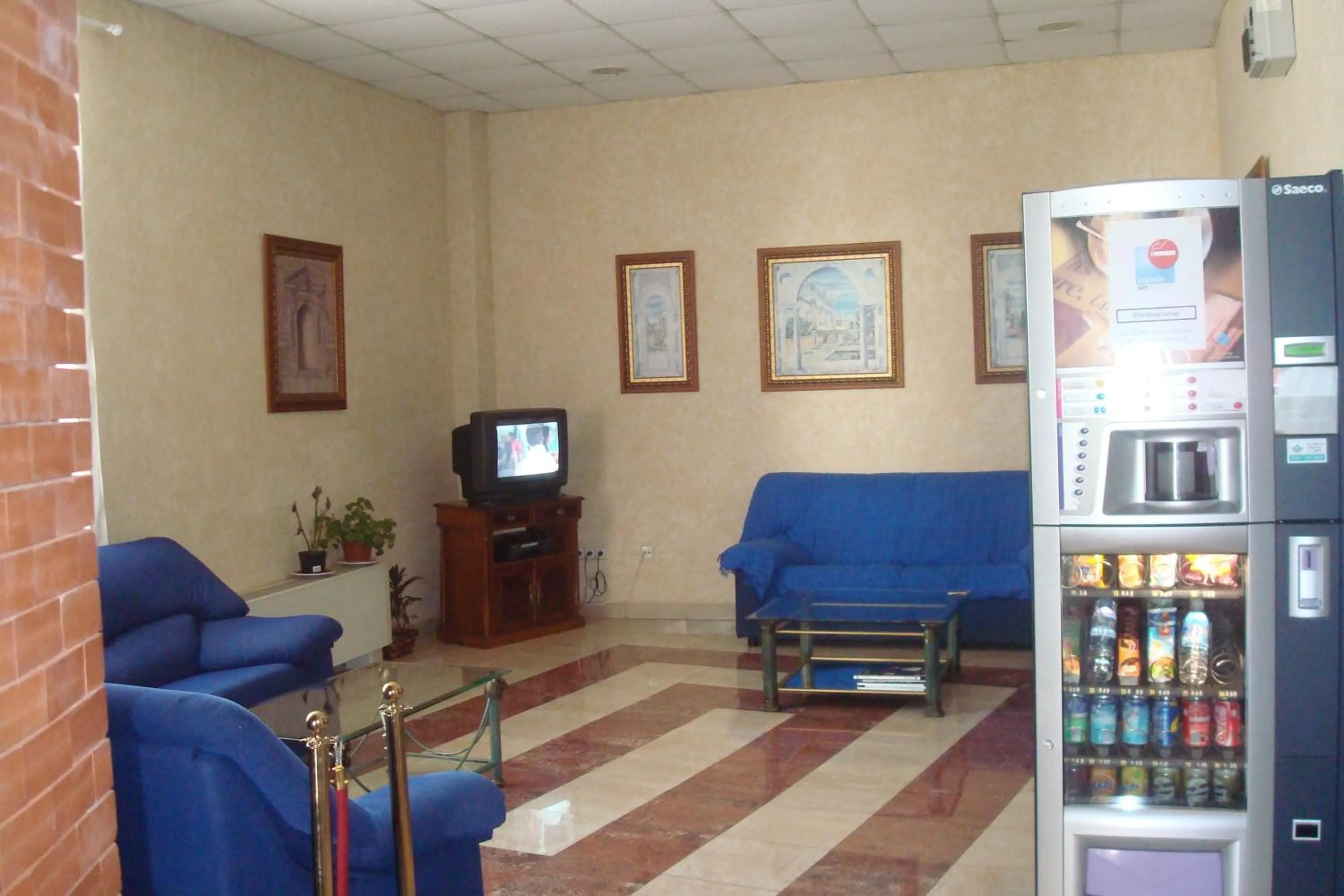 Lobby or reception in Roma Aurea