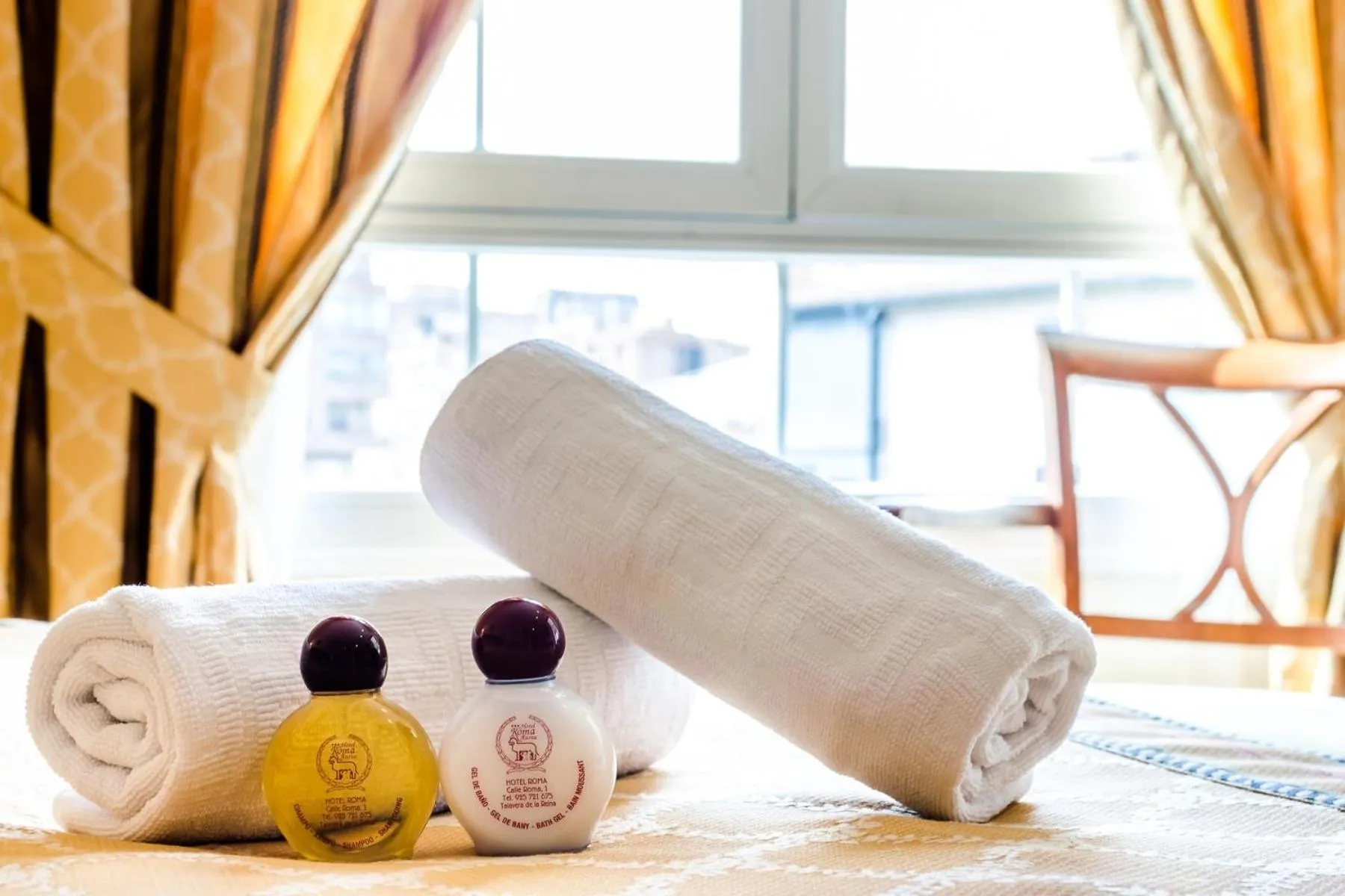 Decorative detail in Roma Aurea