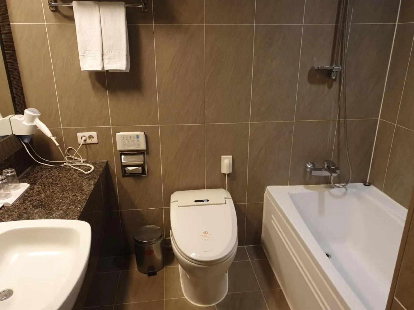 Toilet in Mstay Hotel