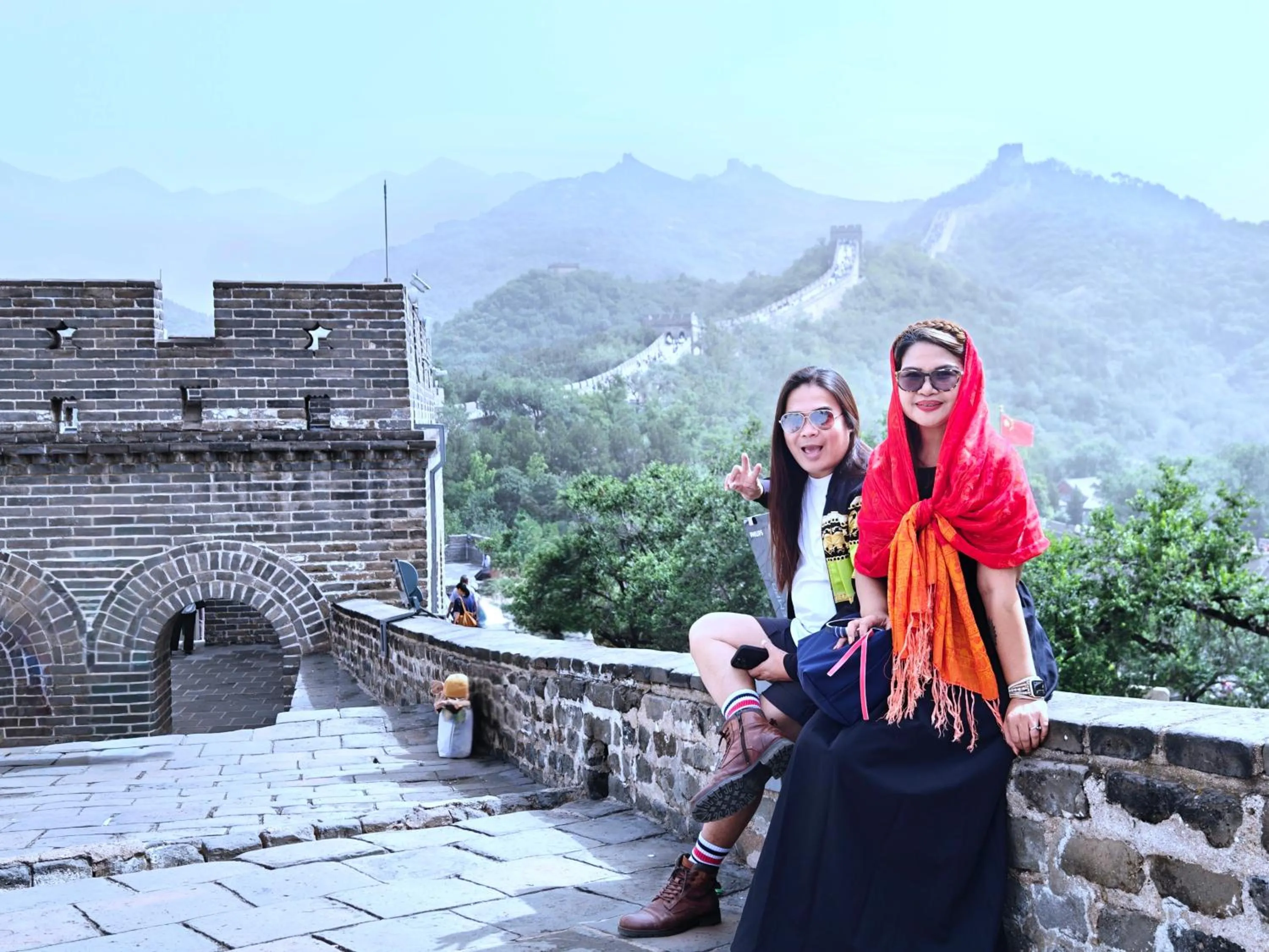 Nearby landmark in Beijing Badaling Great Wall Caos Courtyard Hostel 1VIP service 2Ancient style Chinese yard 3 only 15 minutes walk to the Badaling Great Wall 4 be your free advisor 5 offer private guided tour 6 experience local food and culutre