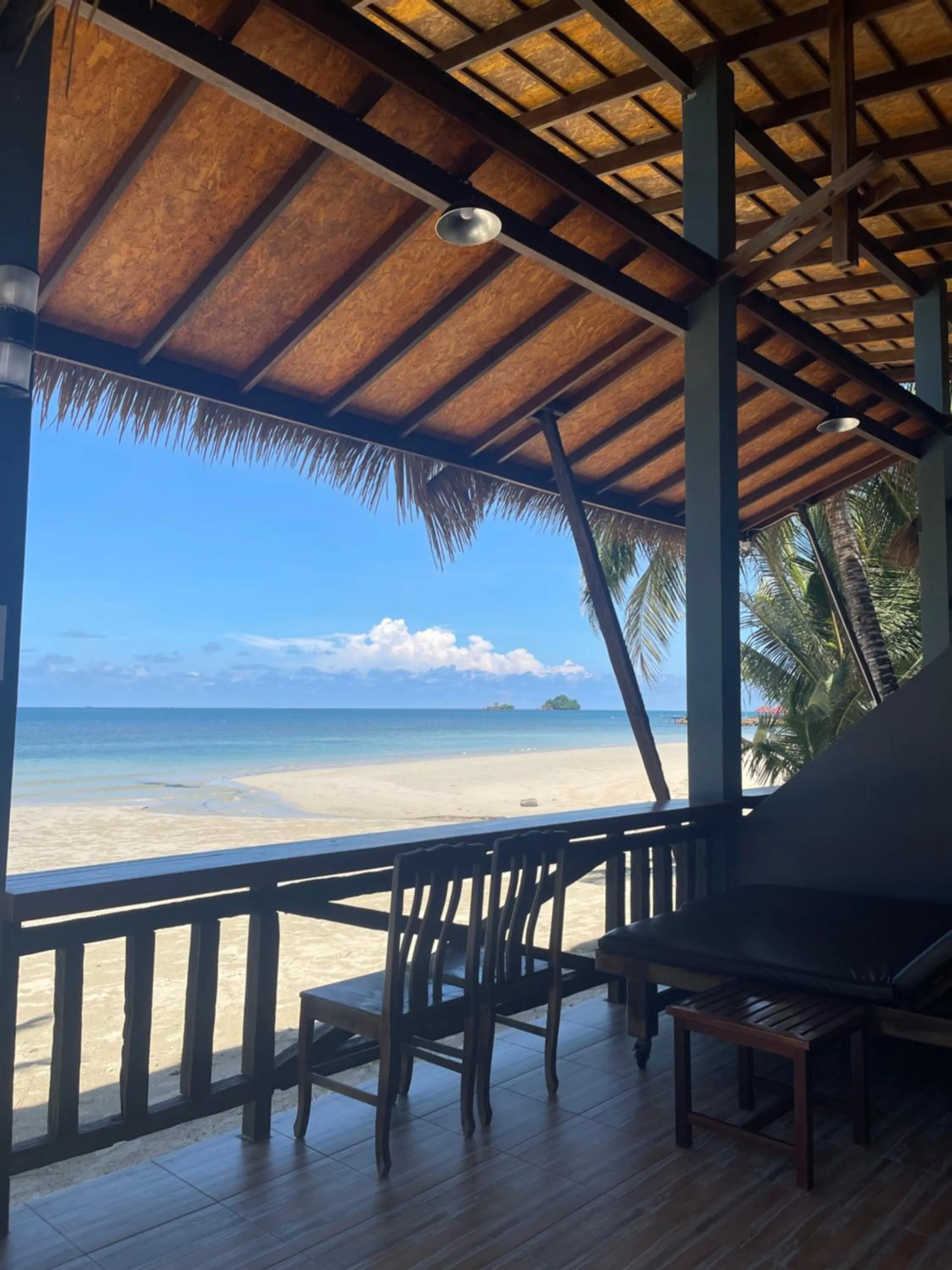 View (from property/room) in Kai Bae Beach Resort Koh Chang