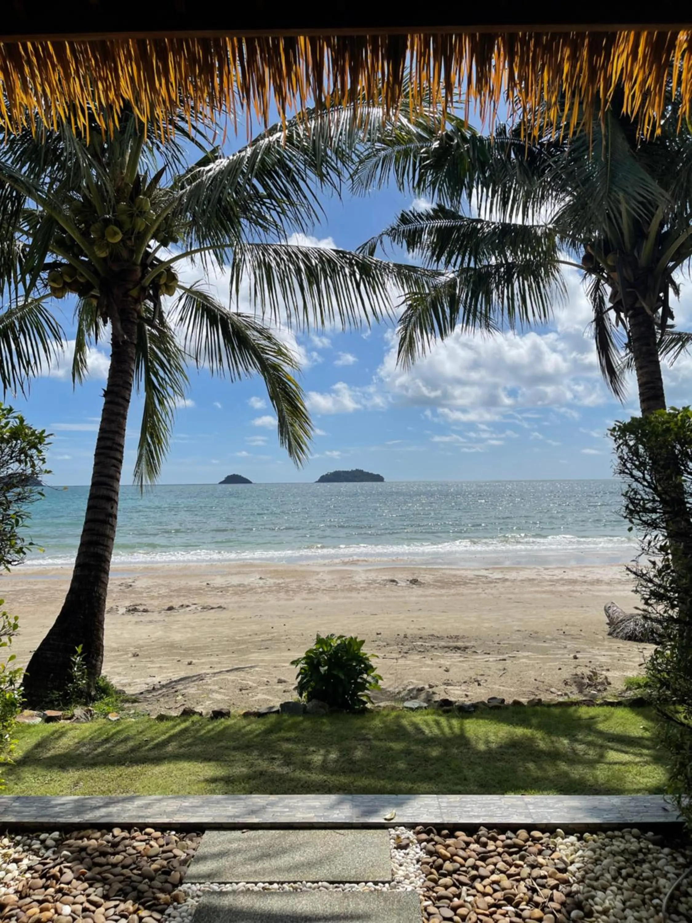 View (from property/room) in Kai Bae Beach Resort Koh Chang