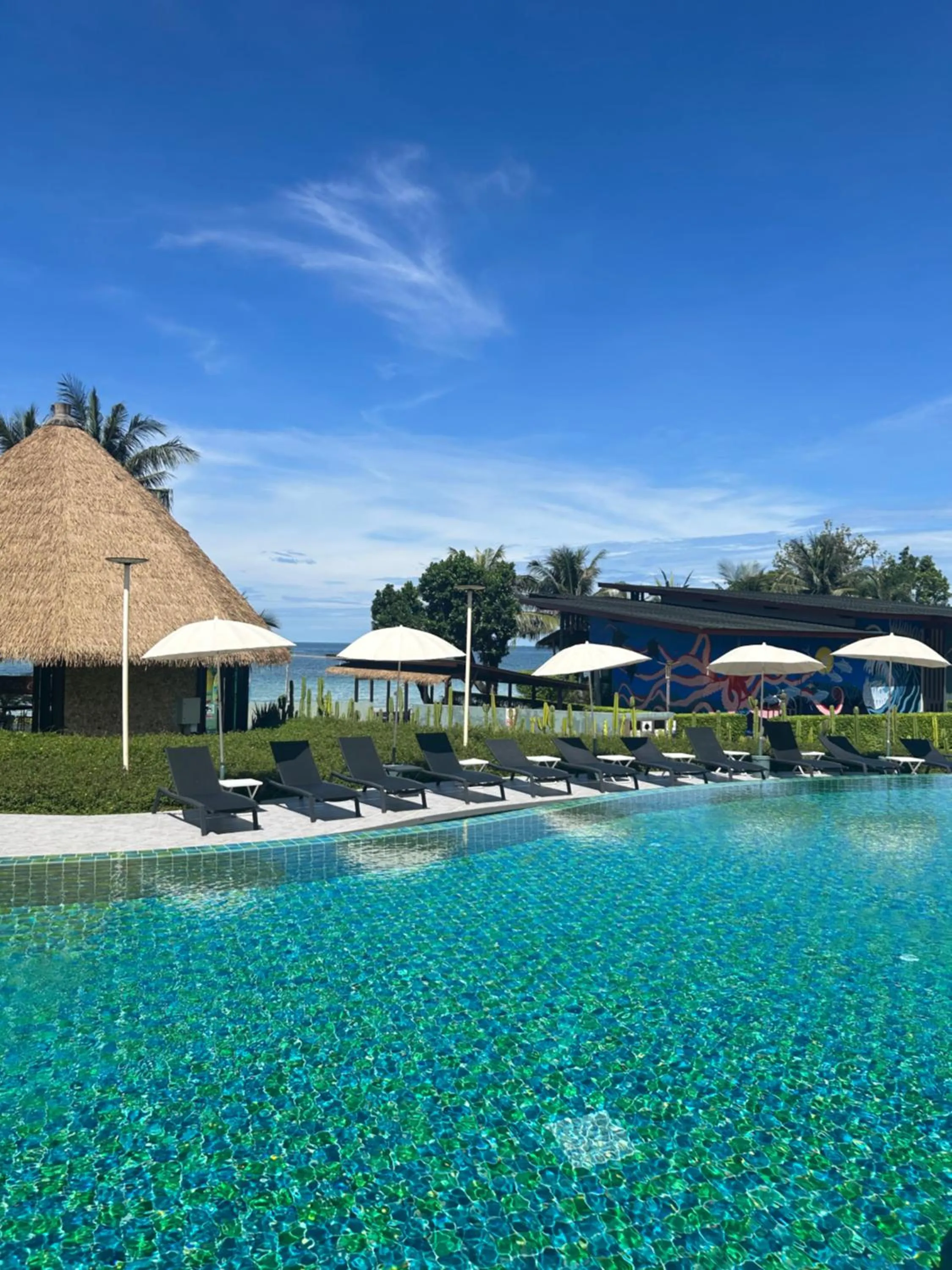 Swimming pool in Kai Bae Beach Resort Koh Chang