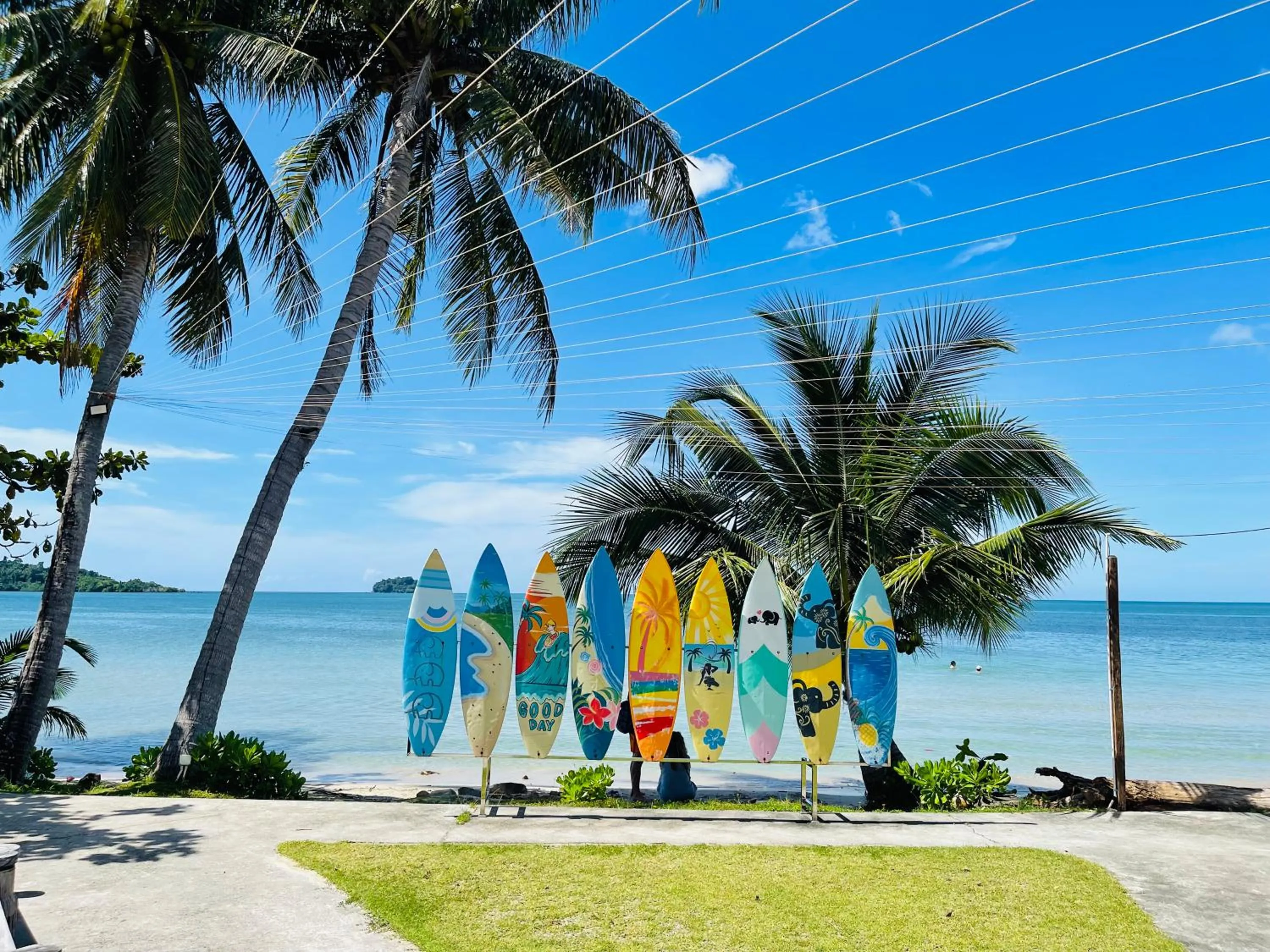 Beach in Kai Bae Beach Resort Koh Chang