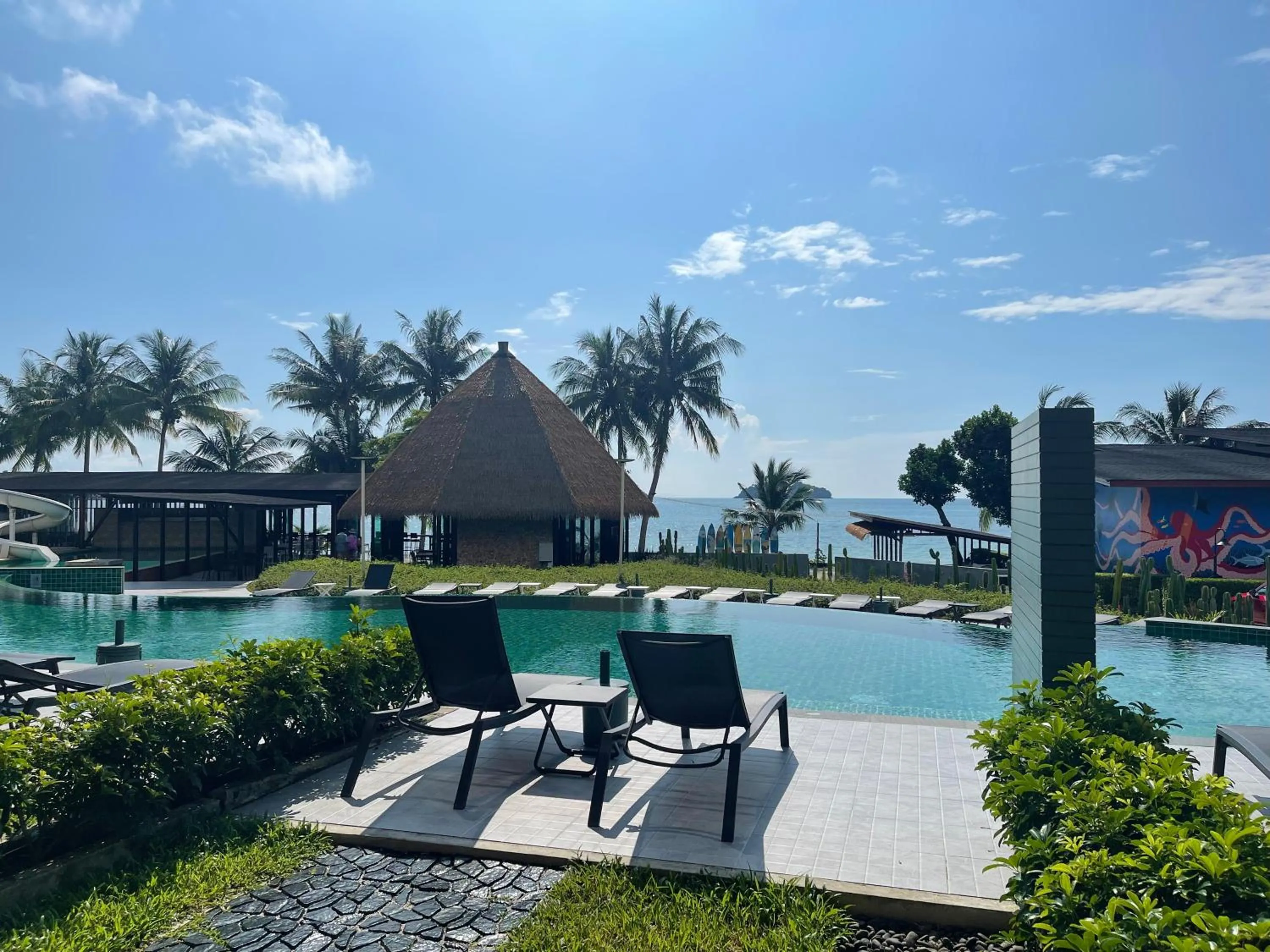 Swimming pool in Kai Bae Beach Resort Koh Chang