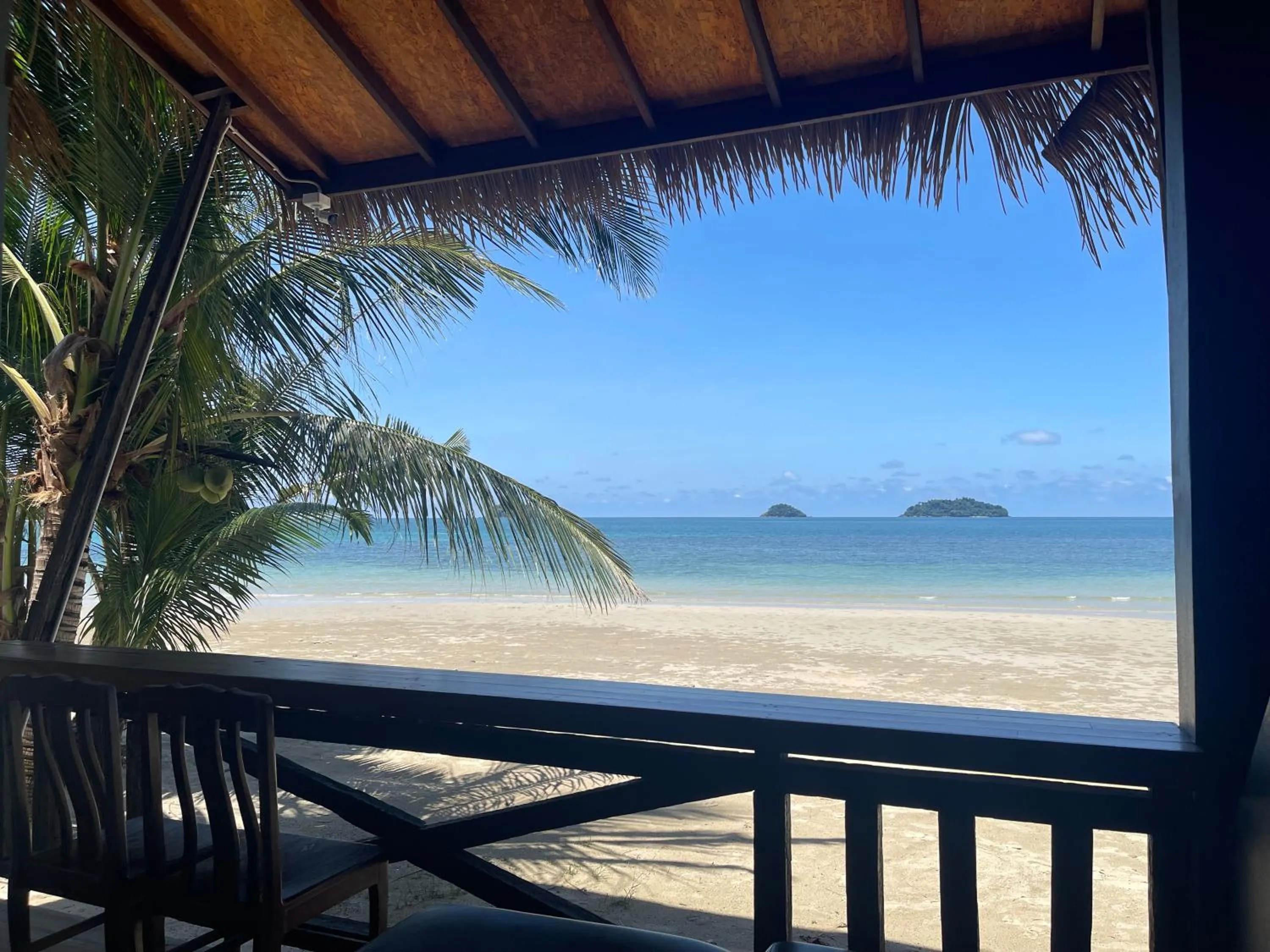 View (from property/room) in Kai Bae Beach Resort Koh Chang