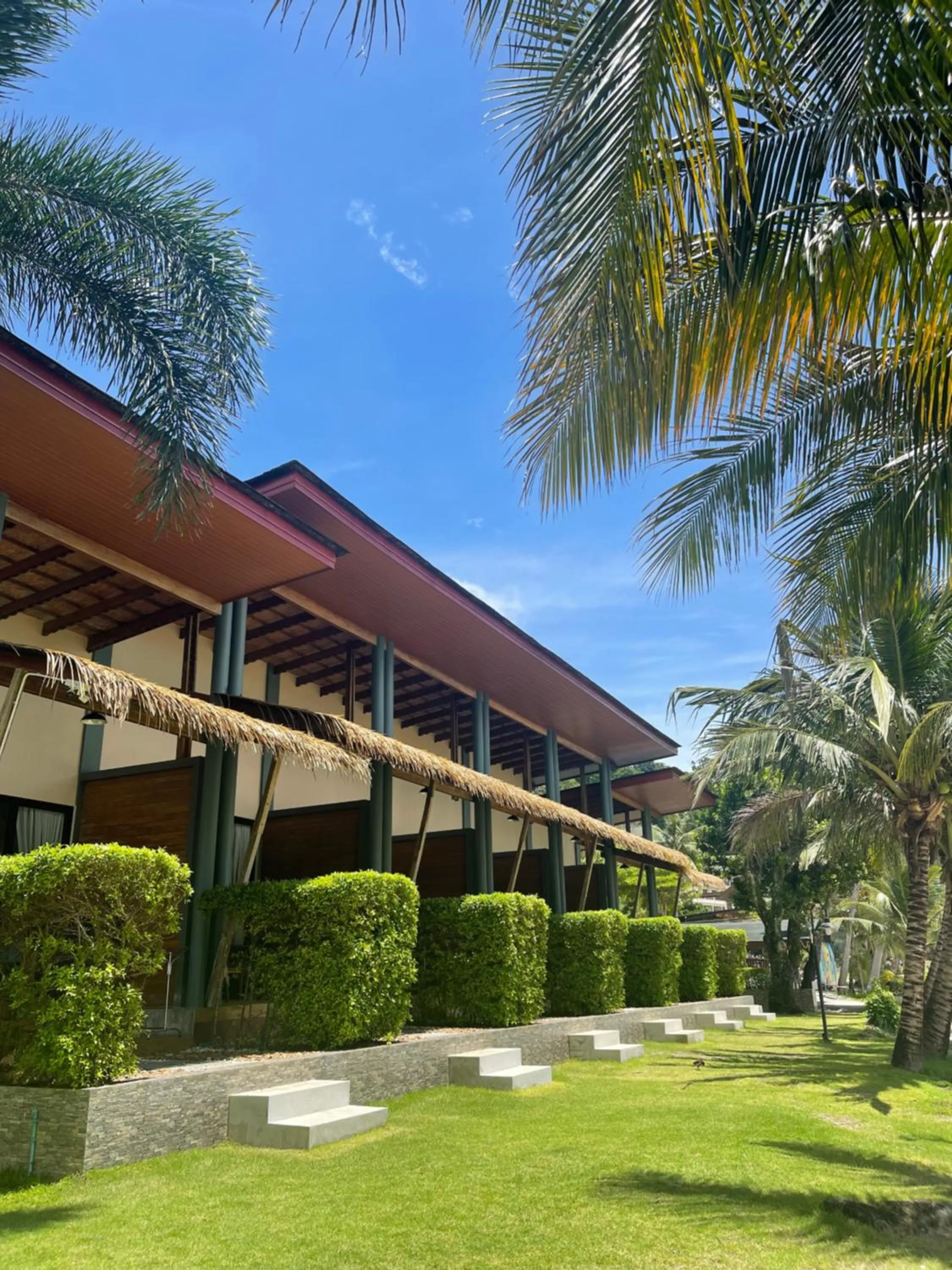 Property building in Kai Bae Beach Resort Koh Chang