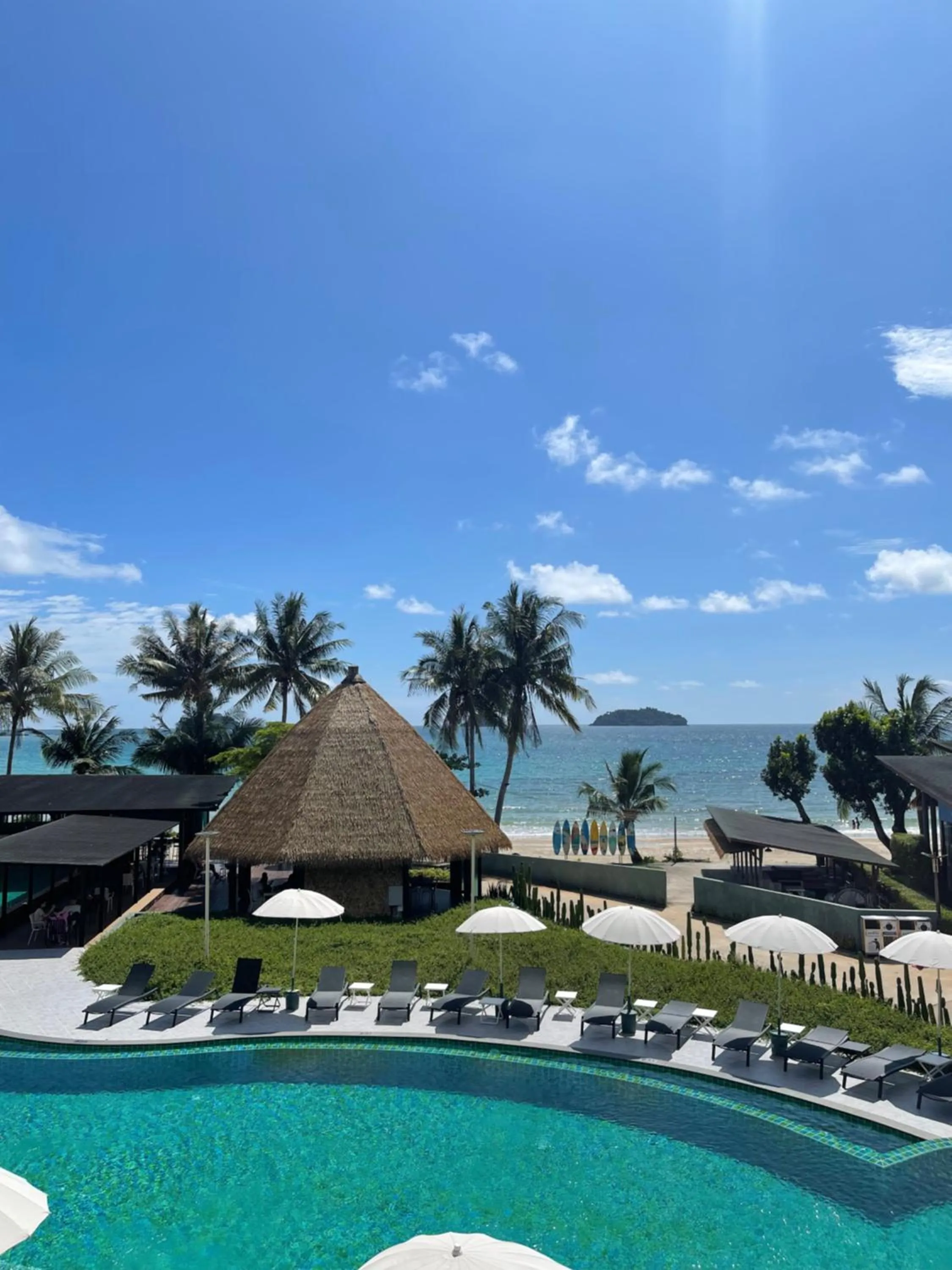 View (from property/room) in Kai Bae Beach Resort Koh Chang