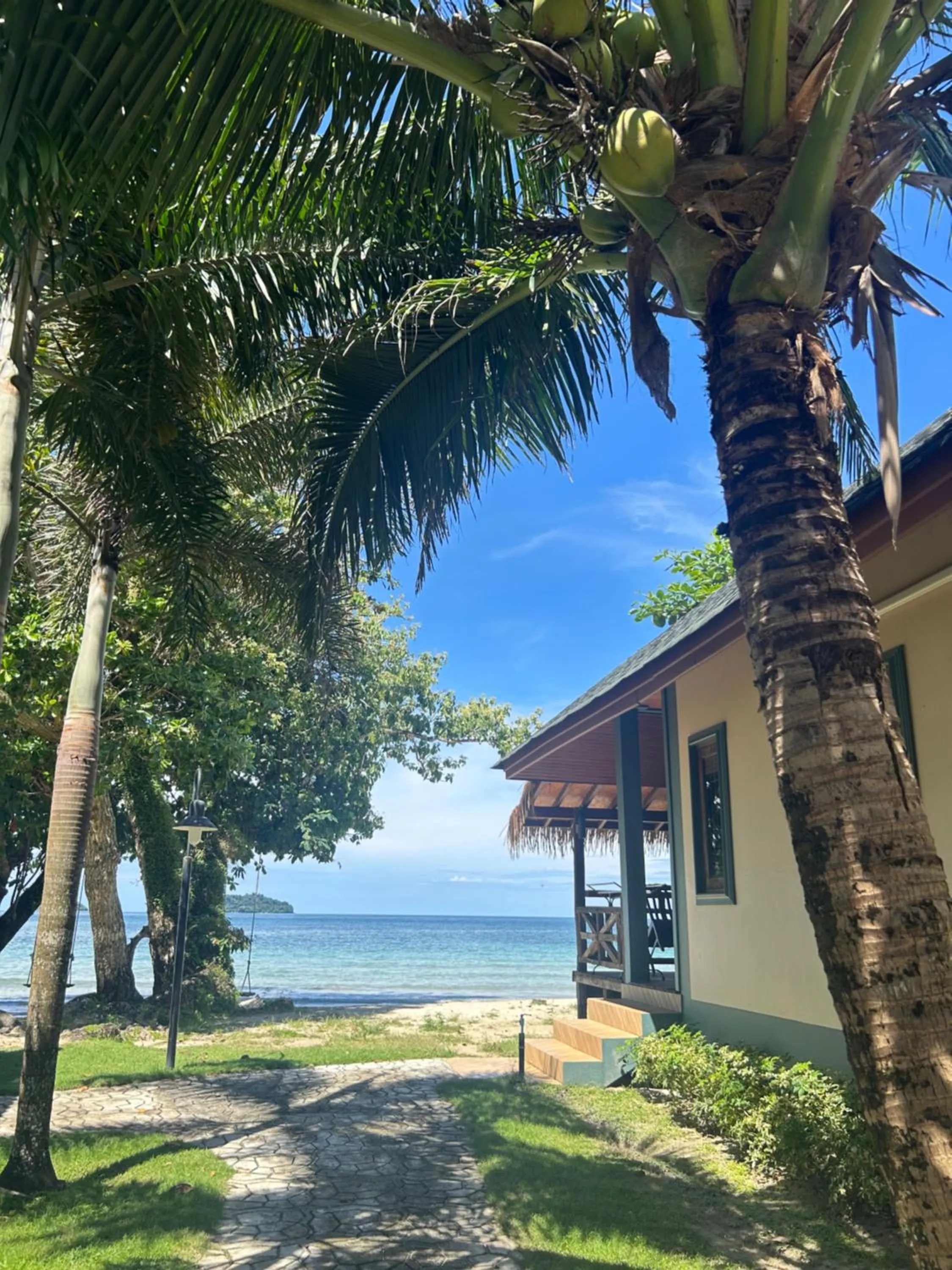 Property building in Kai Bae Beach Resort Koh Chang