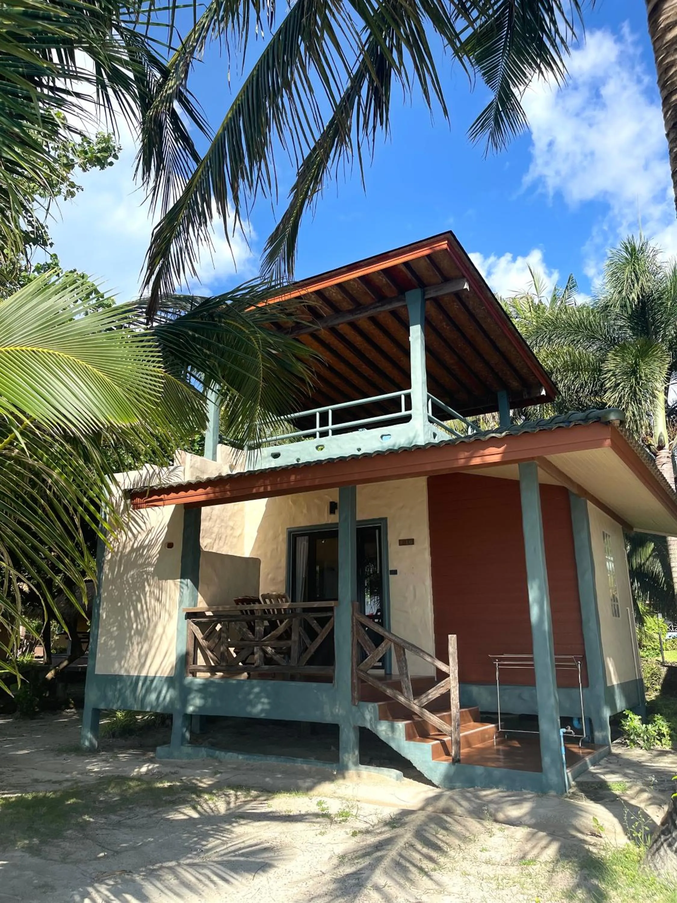 Property building in Kai Bae Beach Resort Koh Chang