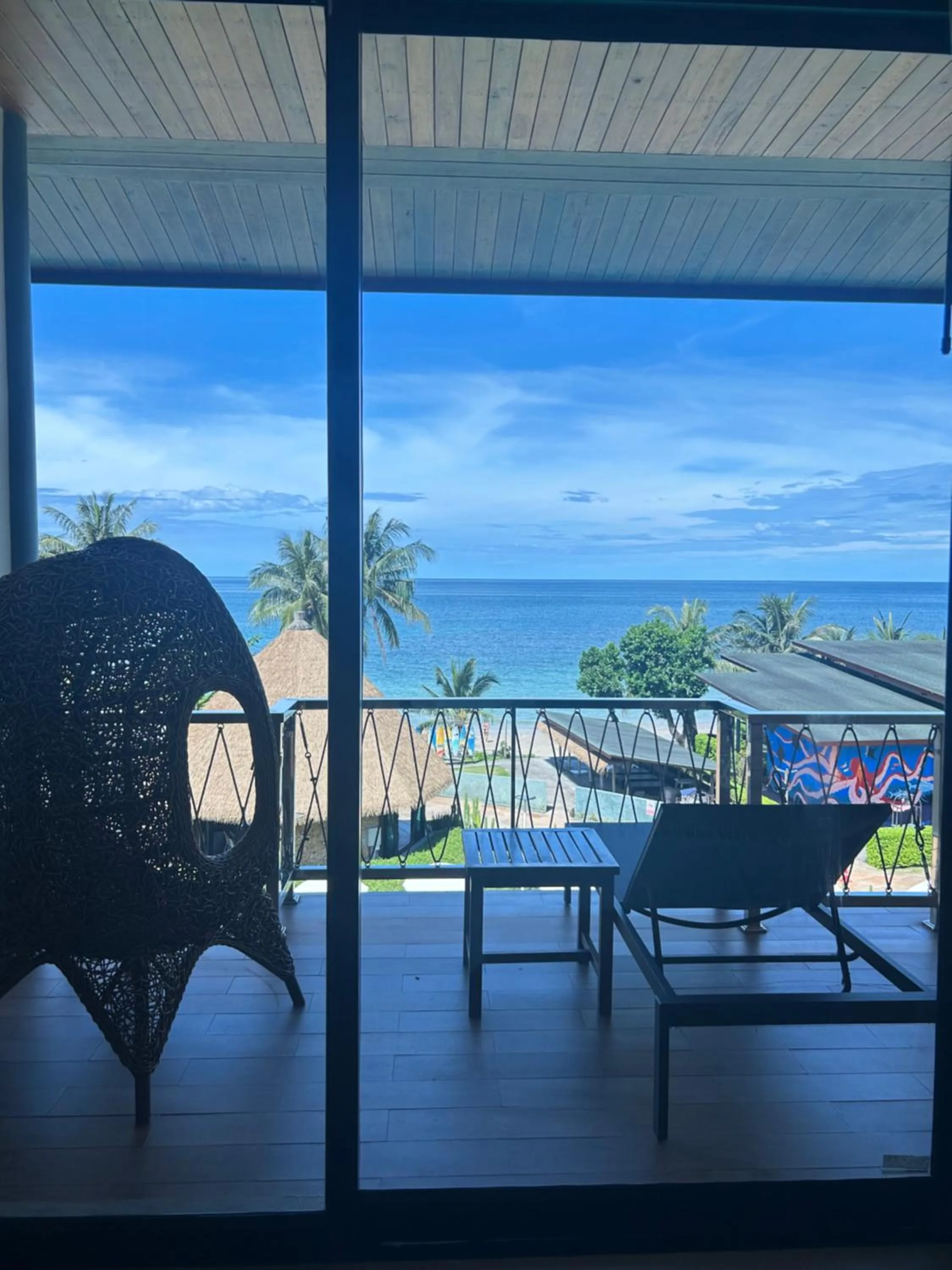 Balcony/Terrace in Kai Bae Beach Resort Koh Chang