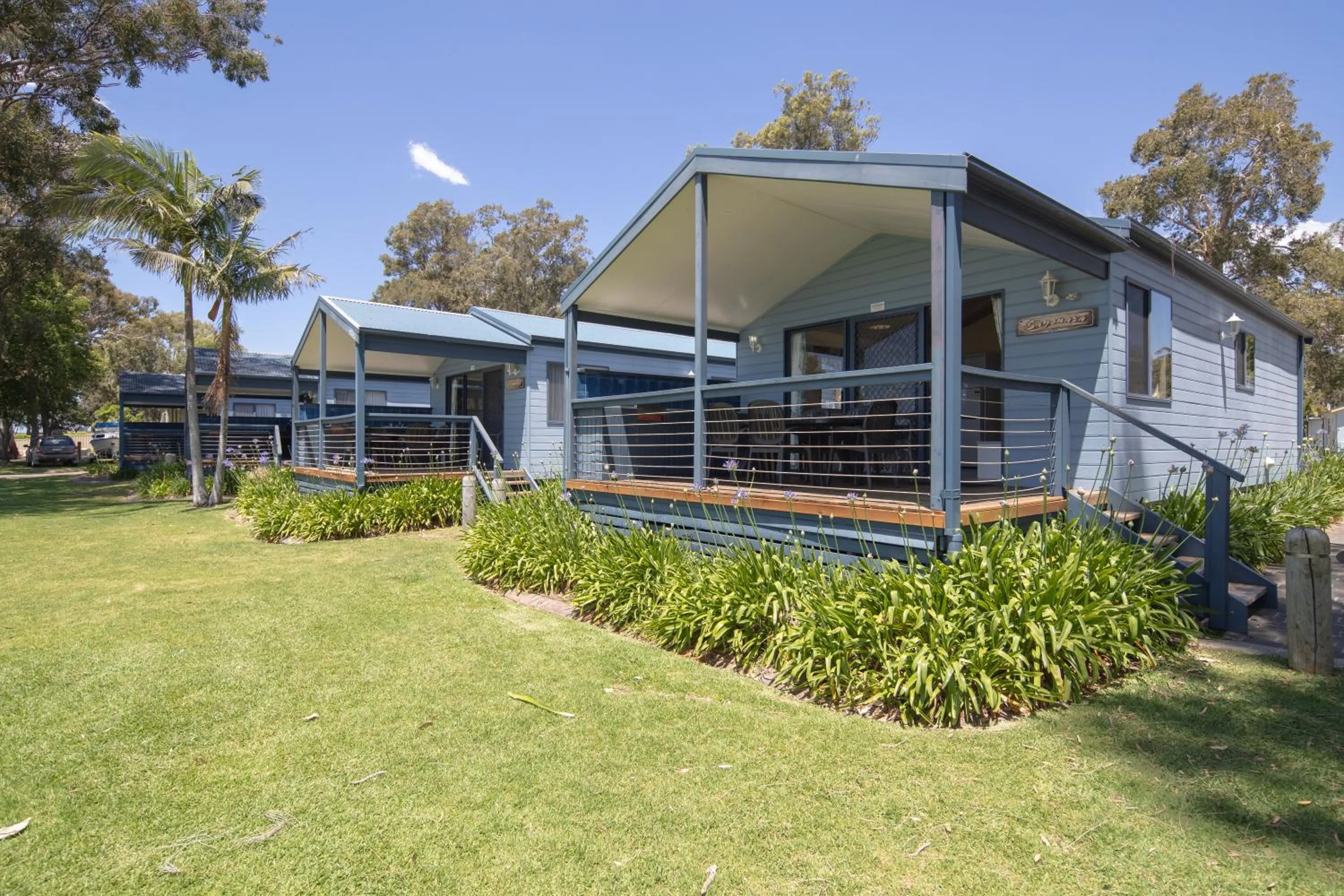 Property building in Ingenia Holidays Lake Macquarie