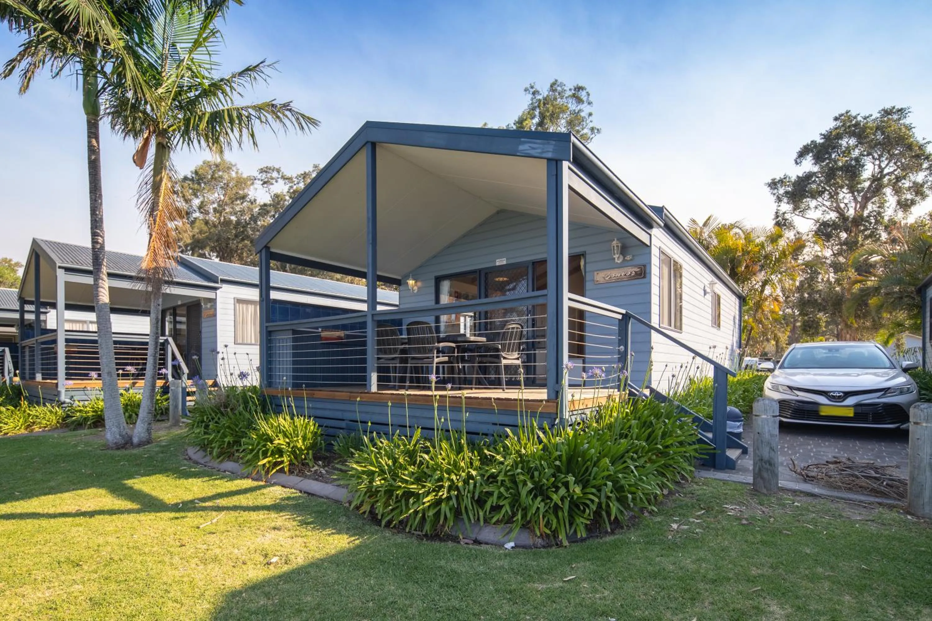 Property building in Ingenia Holidays Lake Macquarie