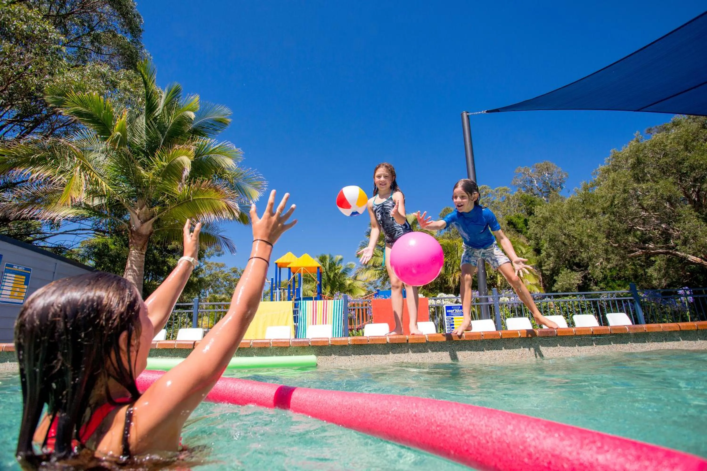 Day in Ingenia Holidays Lake Macquarie