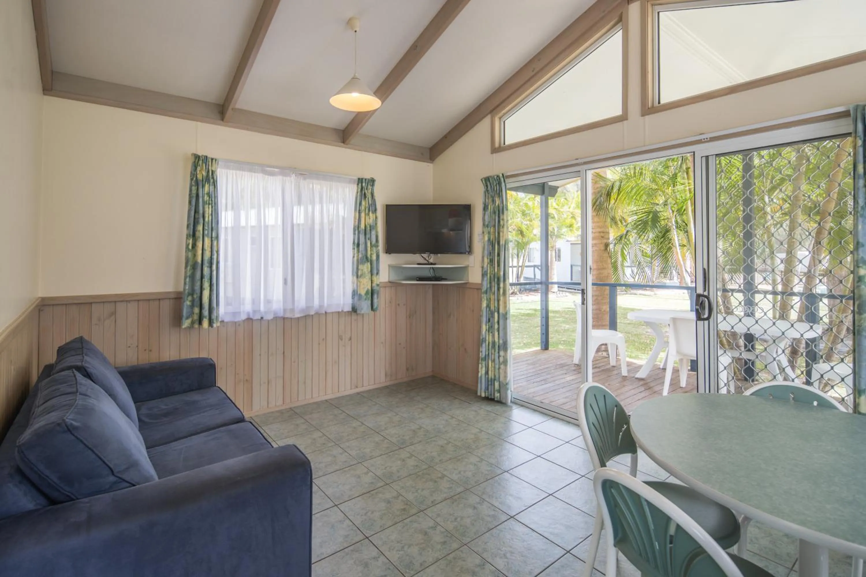 Living room in Ingenia Holidays Lake Macquarie