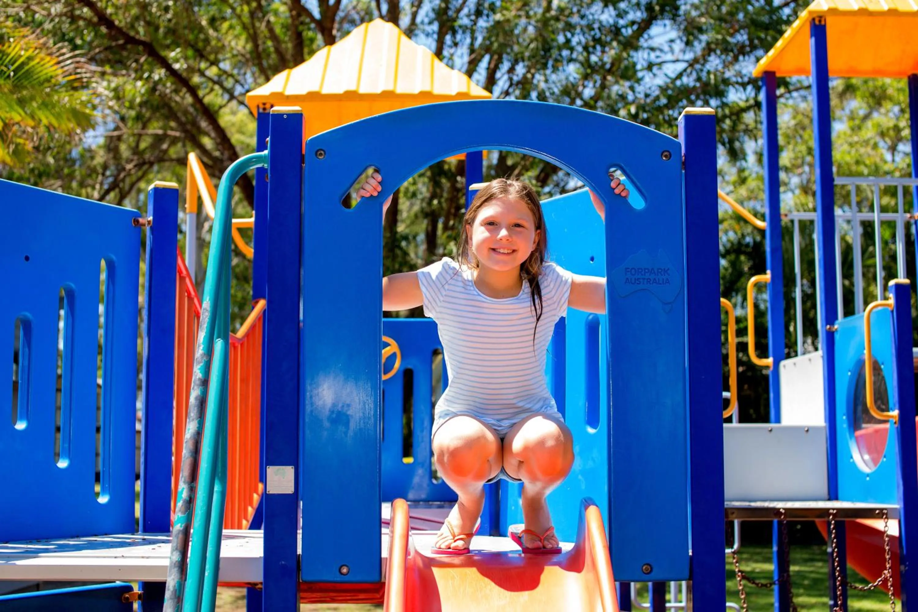 young children in Ingenia Holidays Lake Macquarie