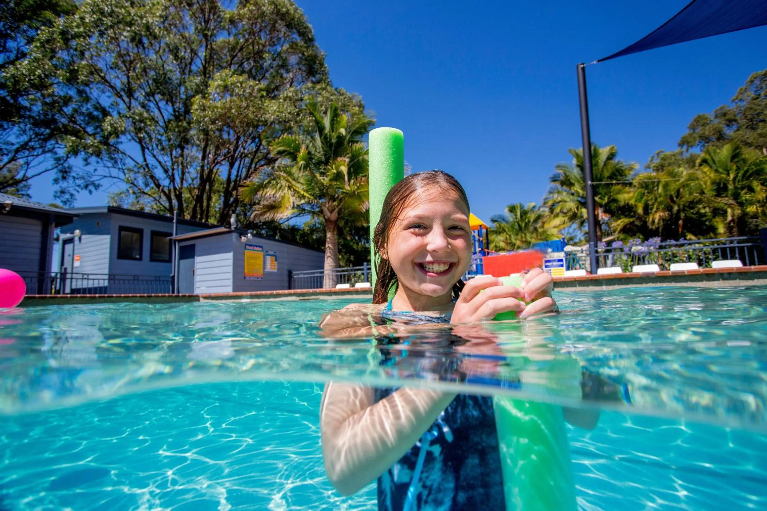 Swimming pool in Ingenia Holidays Lake Macquarie
