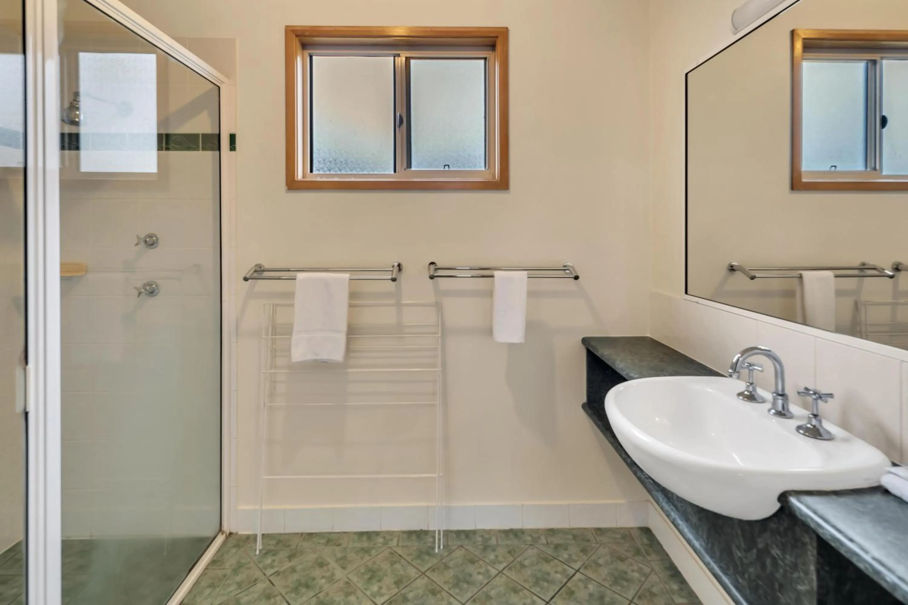 Bathroom in Ingenia Holidays Lake Macquarie