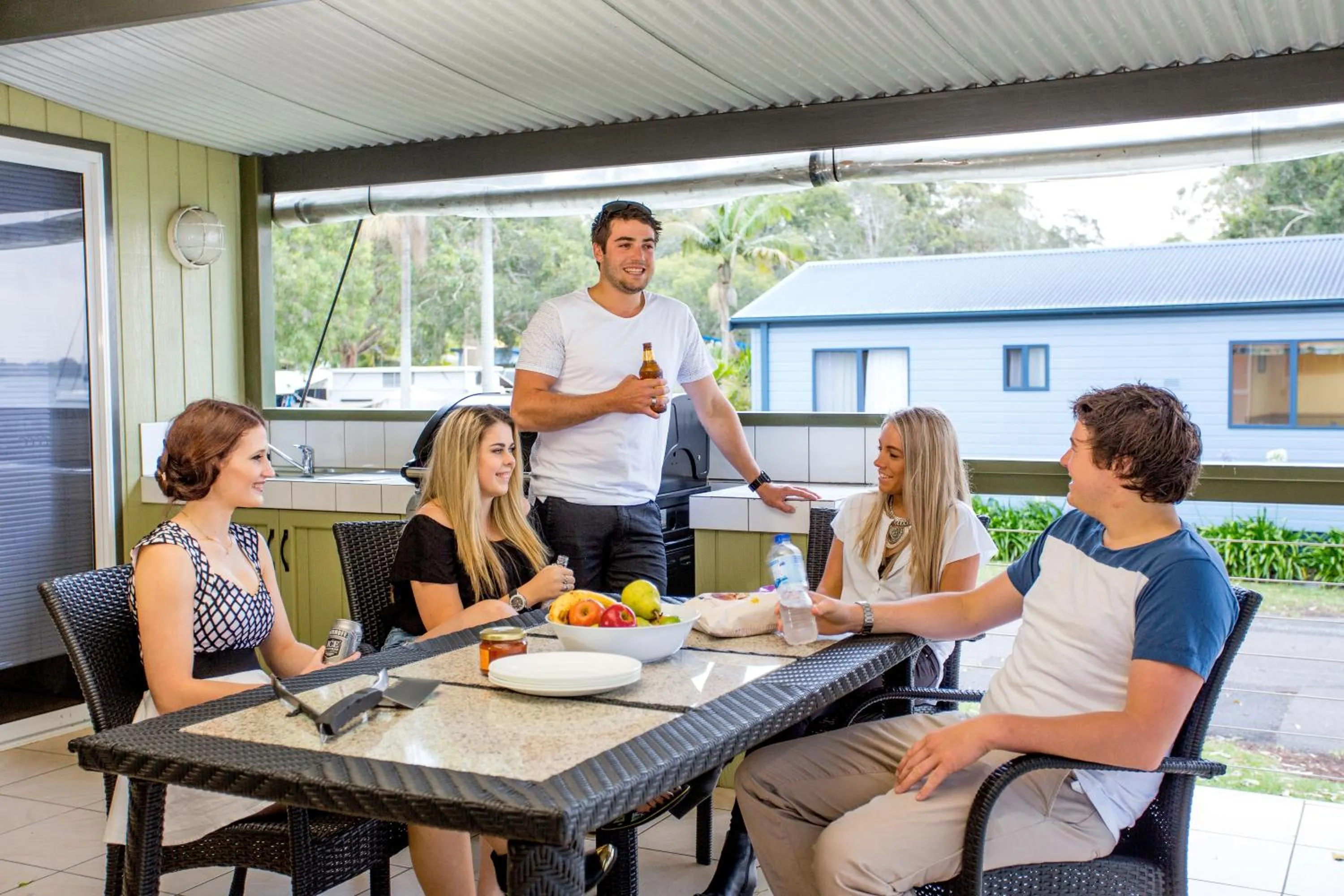 Food in Ingenia Holidays Lake Macquarie