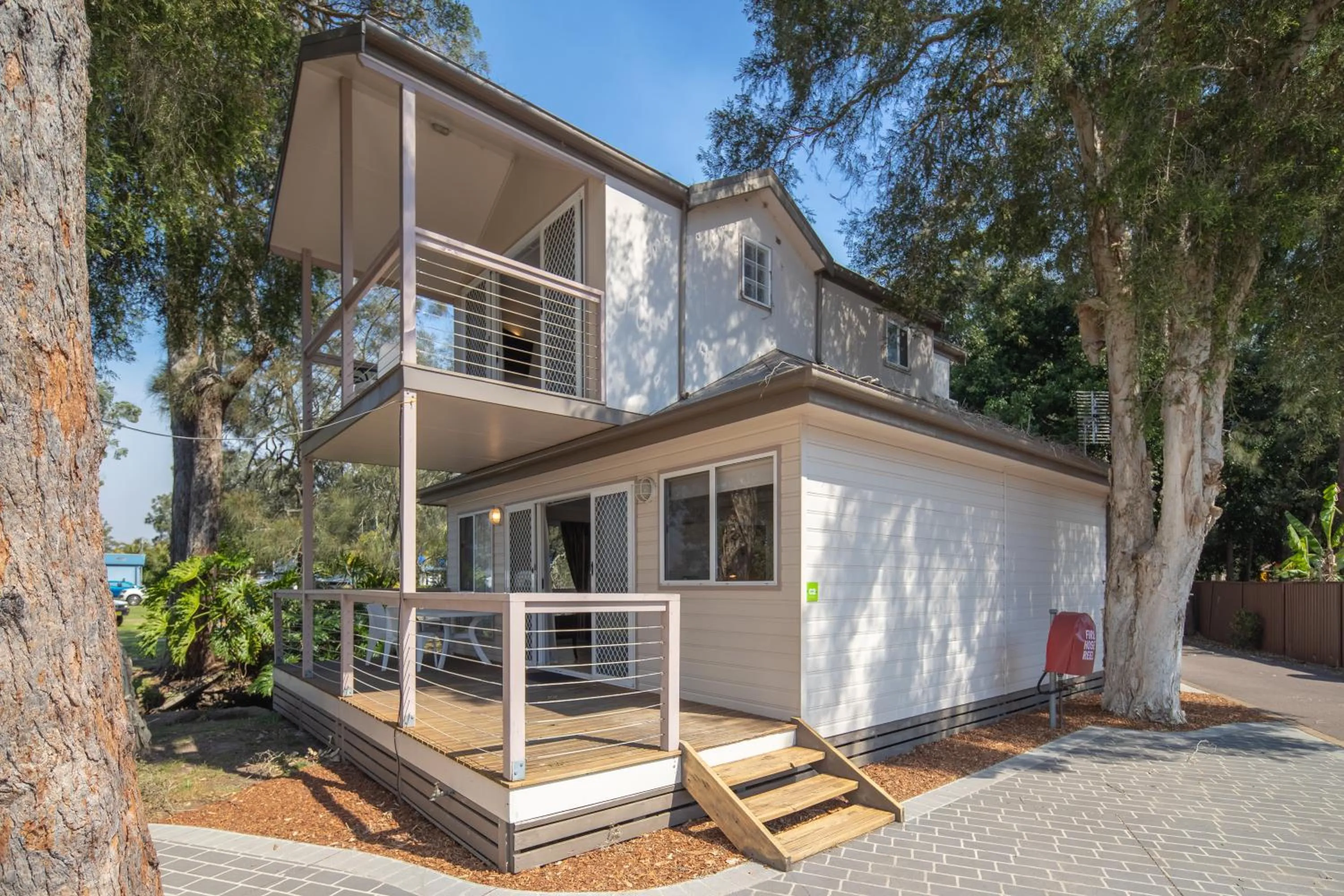 Property building in Ingenia Holidays Lake Macquarie