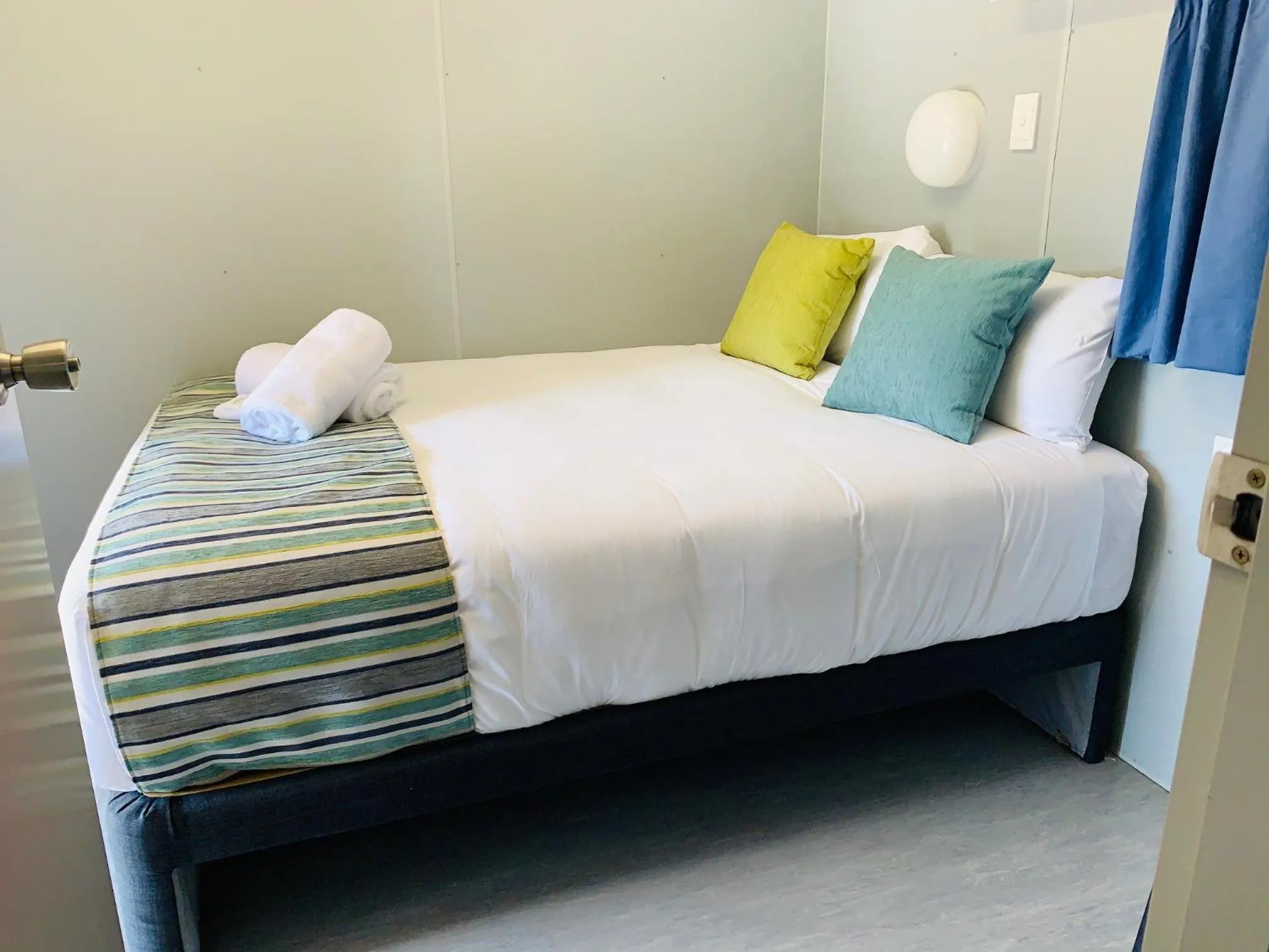 Bed in Ingenia Holidays Lake Macquarie