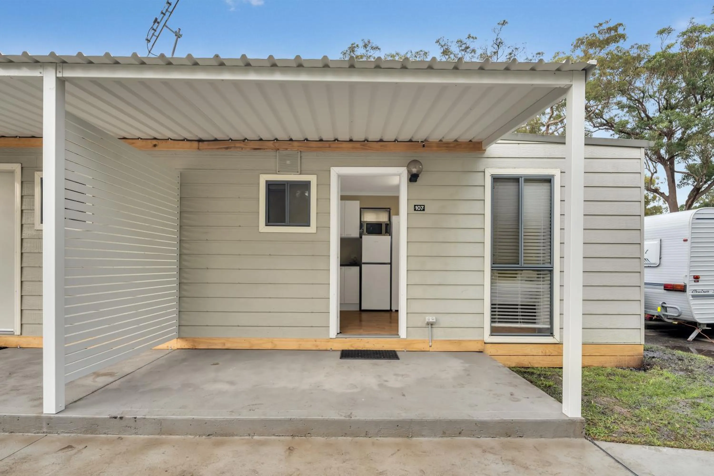Property building in Ingenia Holidays Lake Macquarie