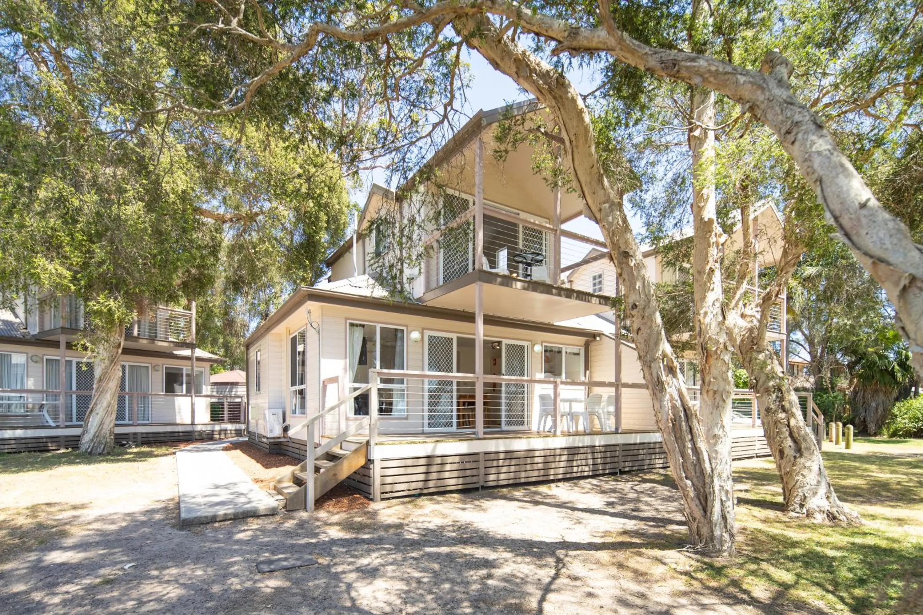 Property building in Ingenia Holidays Lake Macquarie