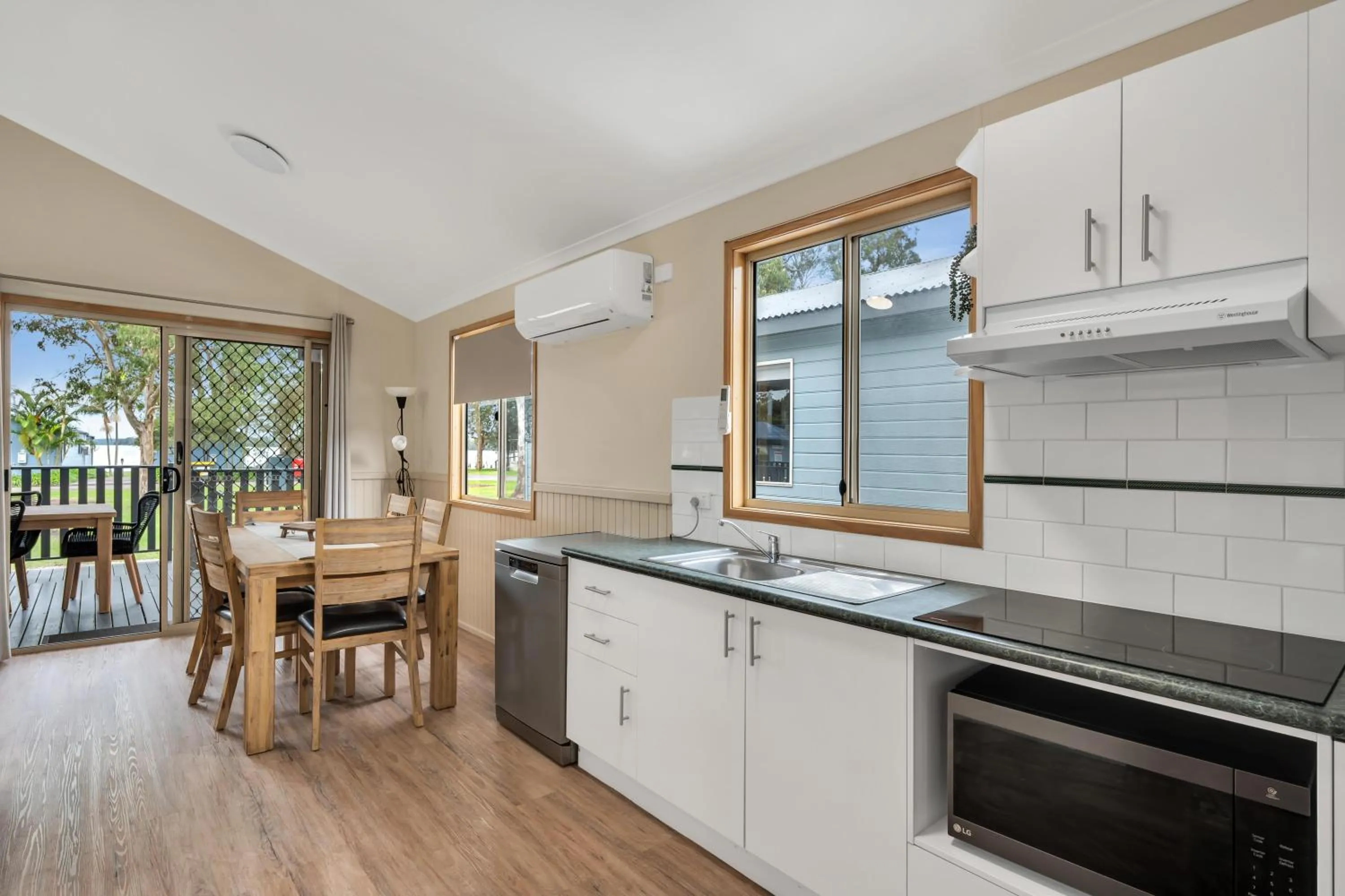 Kitchen or kitchenette in Ingenia Holidays Lake Macquarie