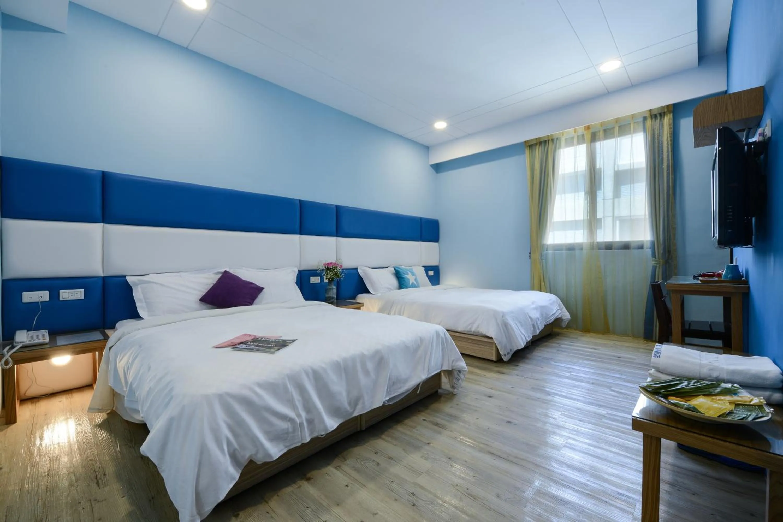 Bed in Kenting Coast Resort