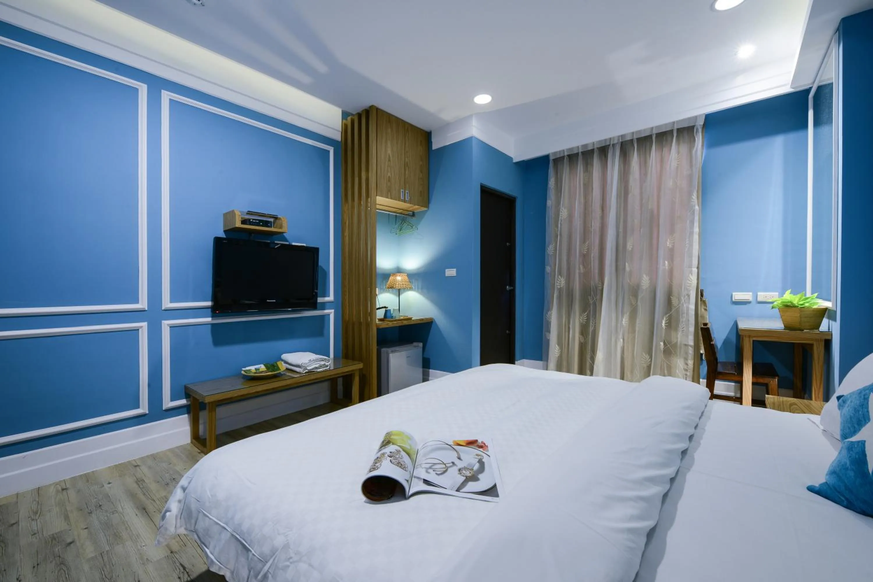 Bed in Kenting Coast Resort