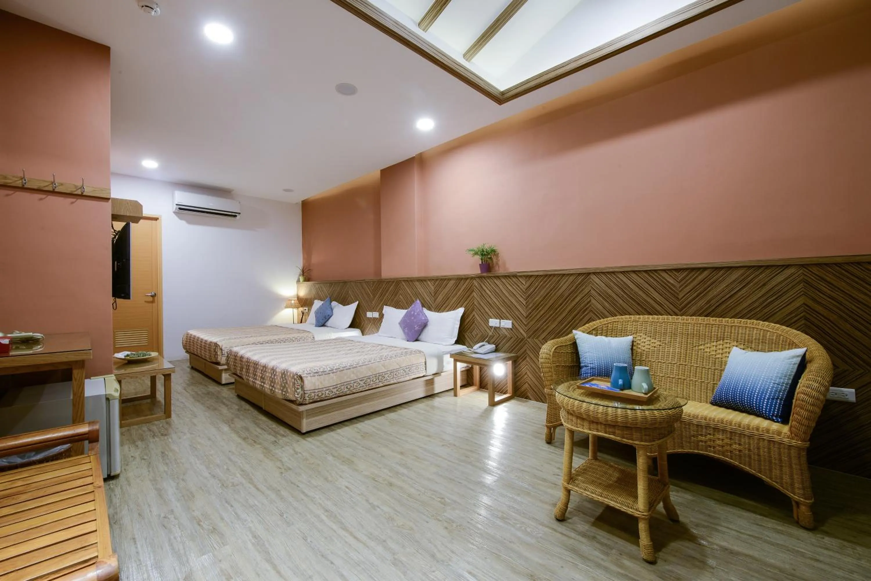 Bed in Kenting Coast Resort