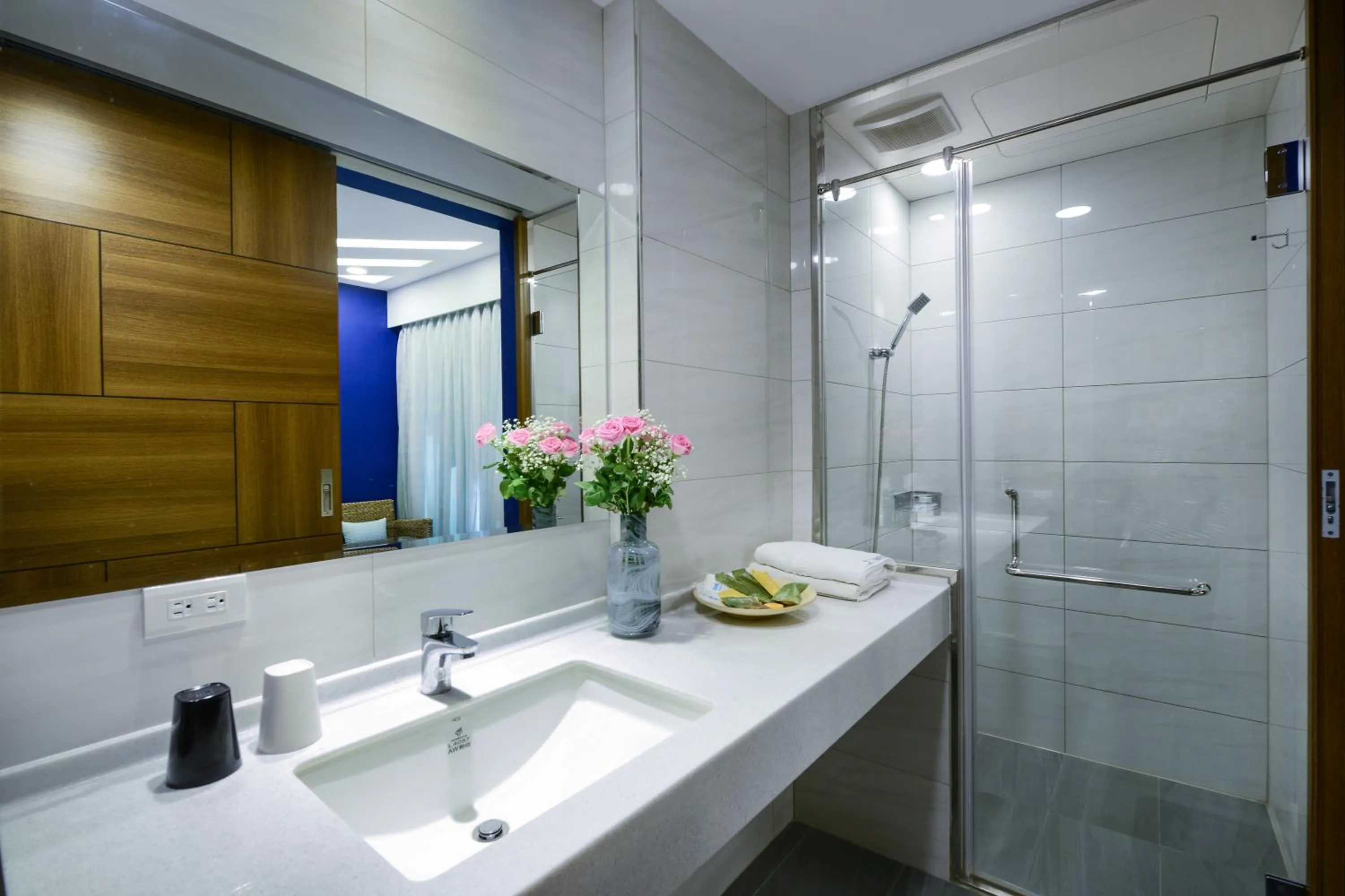 Shower in Kenting Coast Resort