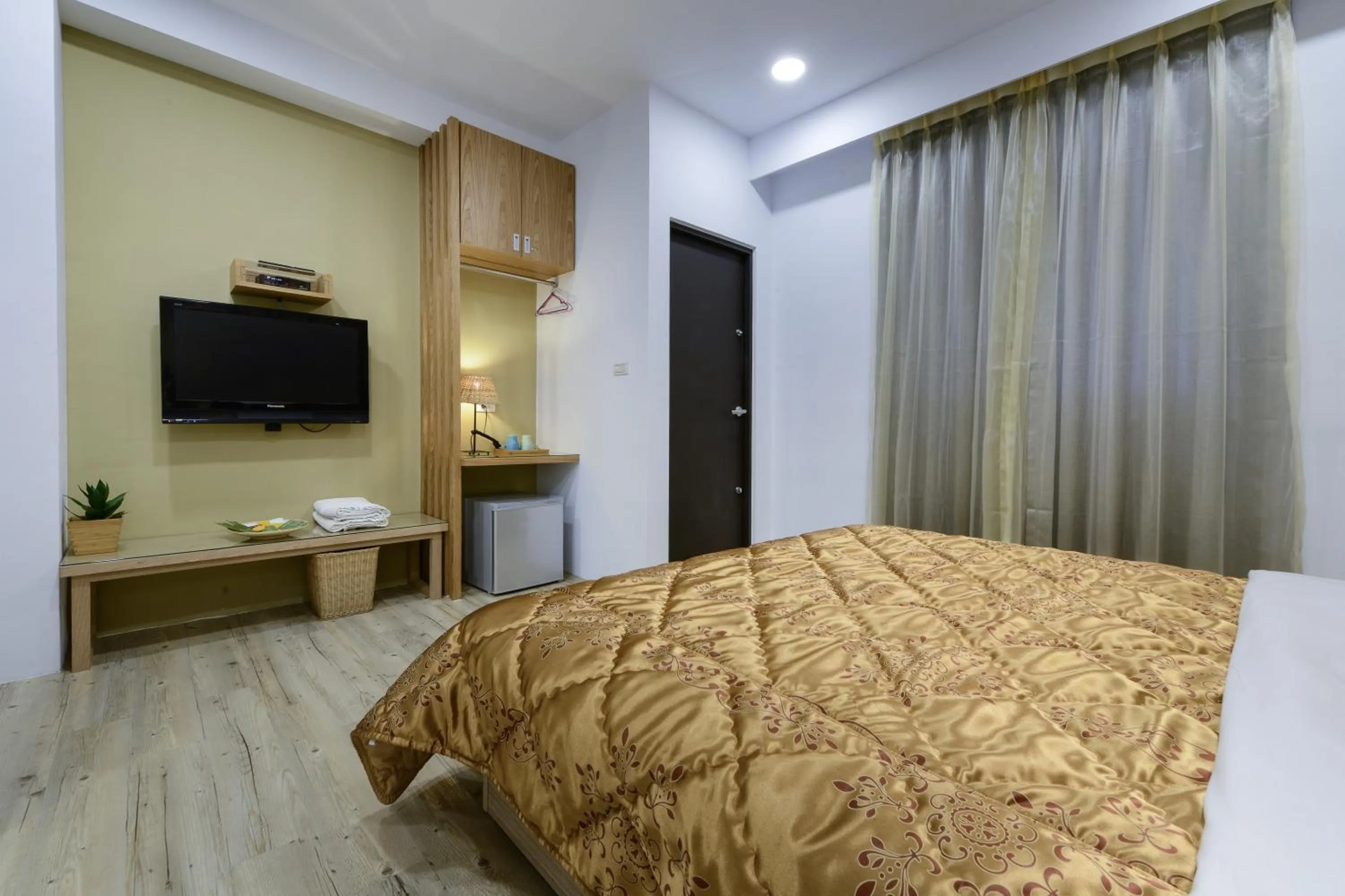 Bed in Kenting Coast Resort