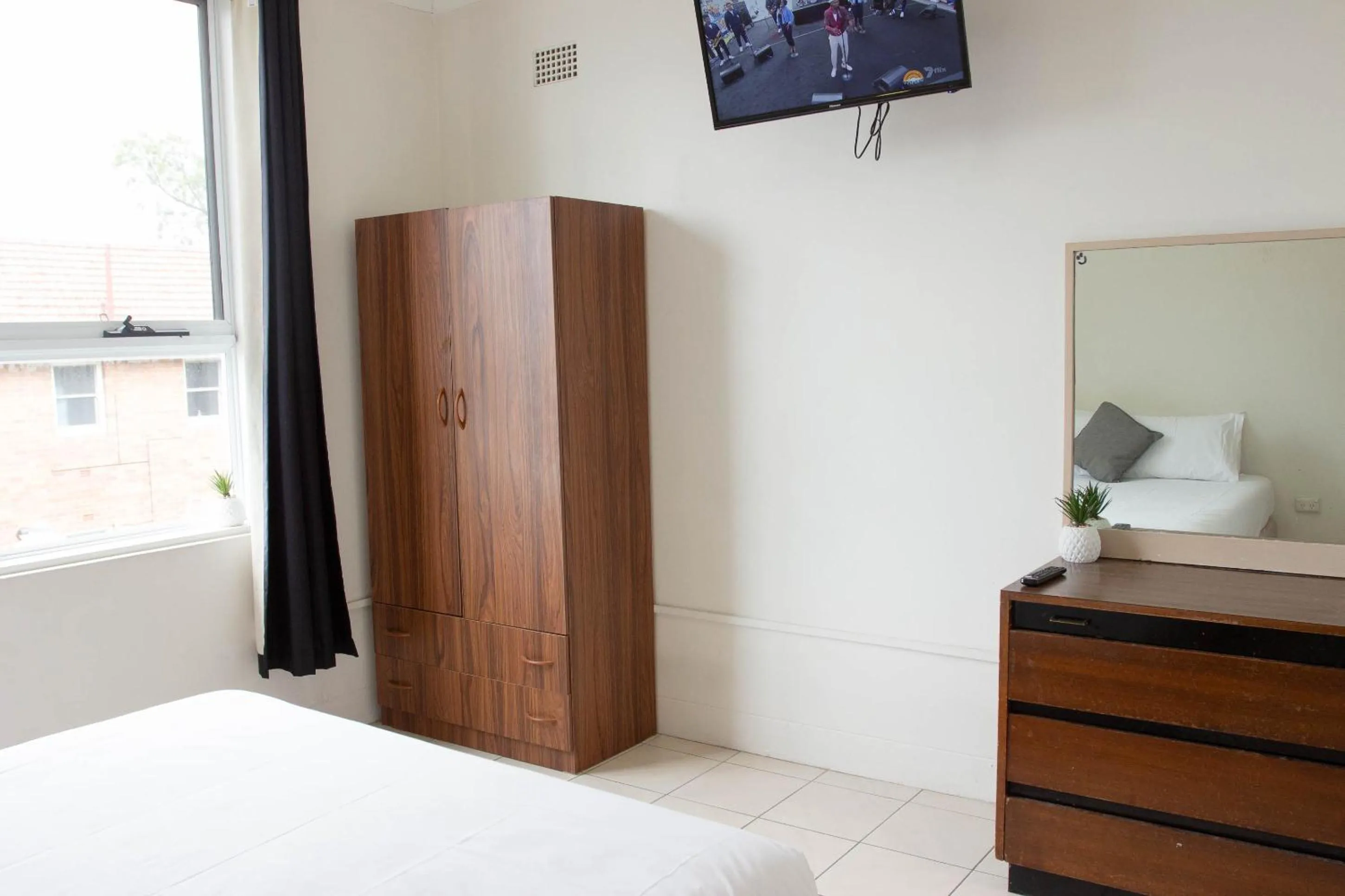 Bedroom, Bed in Wiley Park Hotel