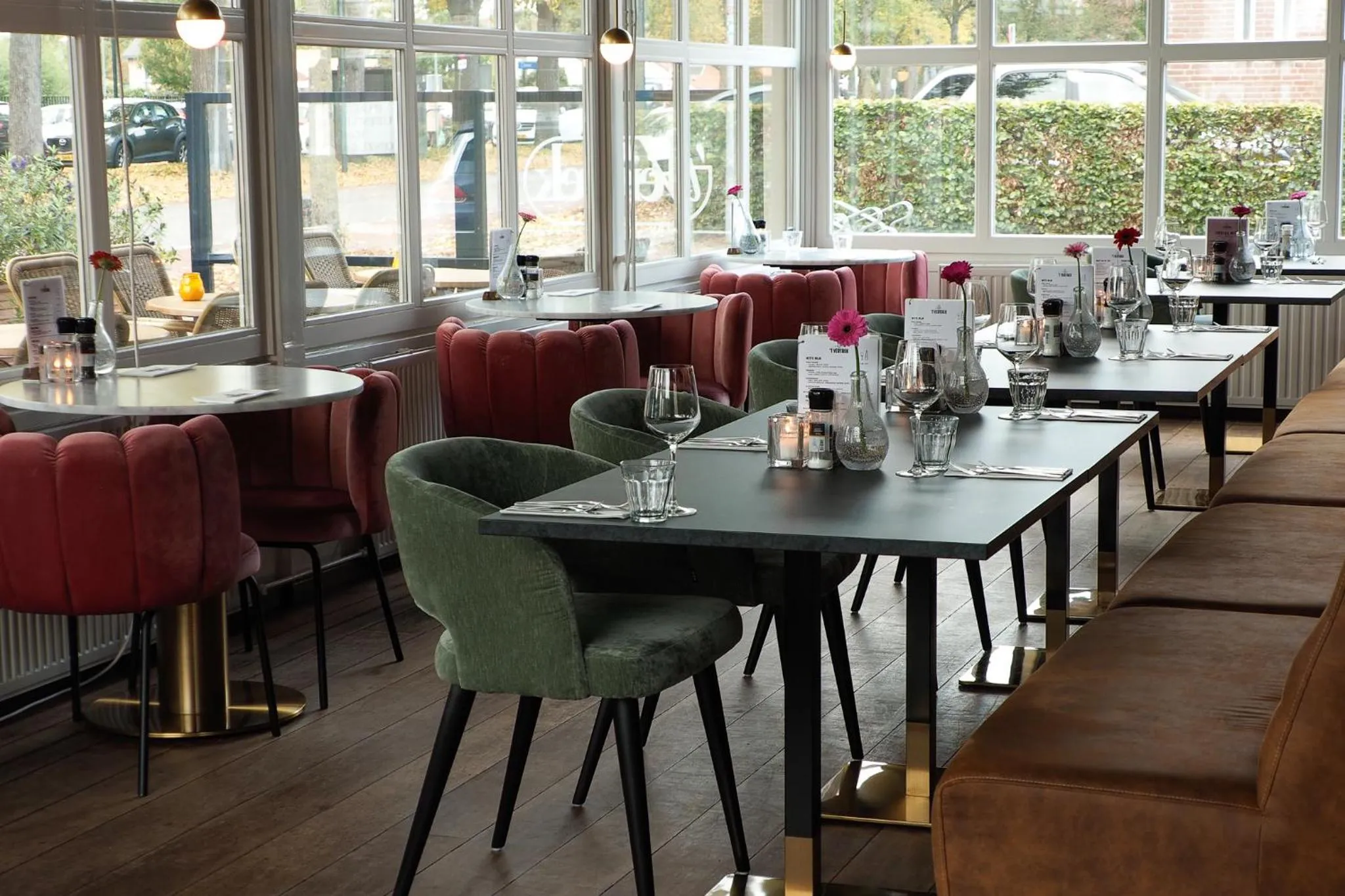 Restaurant/places to eat in Hotel 't Vertrek