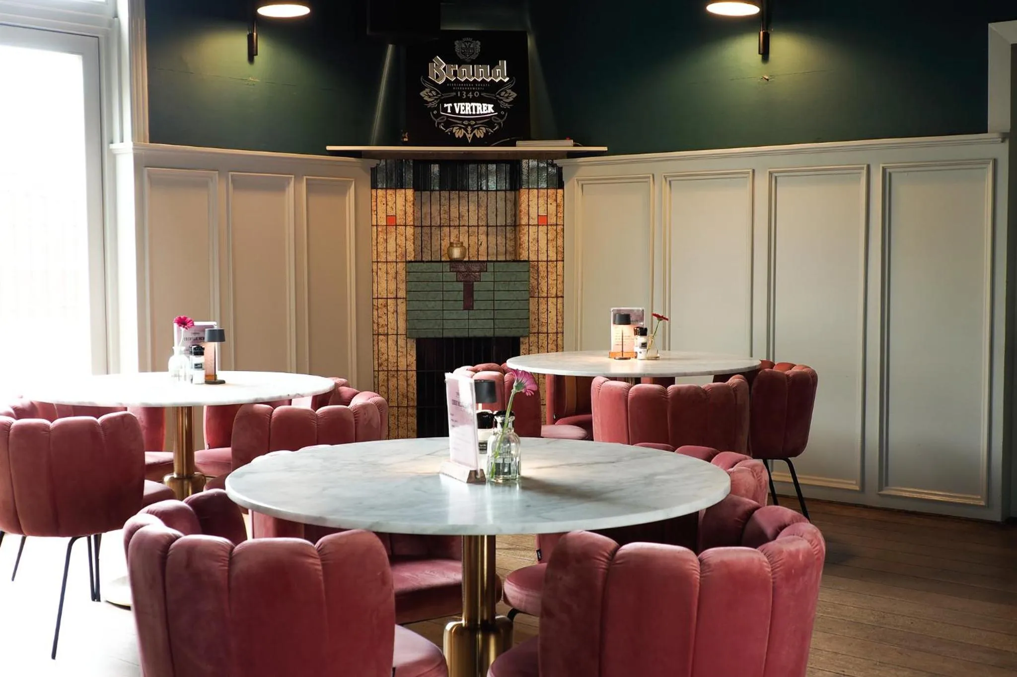 Restaurant/places to eat in Hotel 't Vertrek