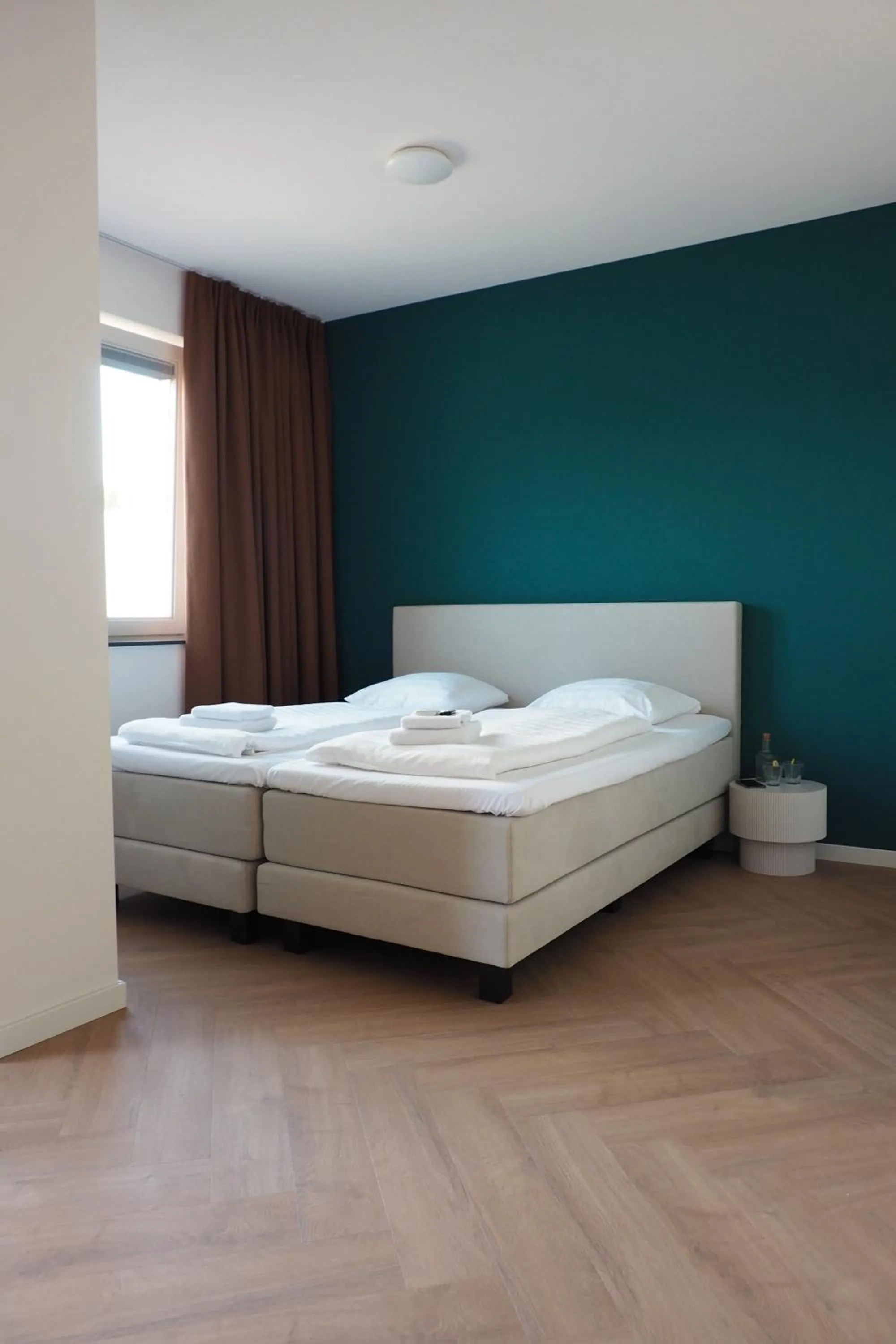 Standard Twin Room in Hotel 't Vertrek